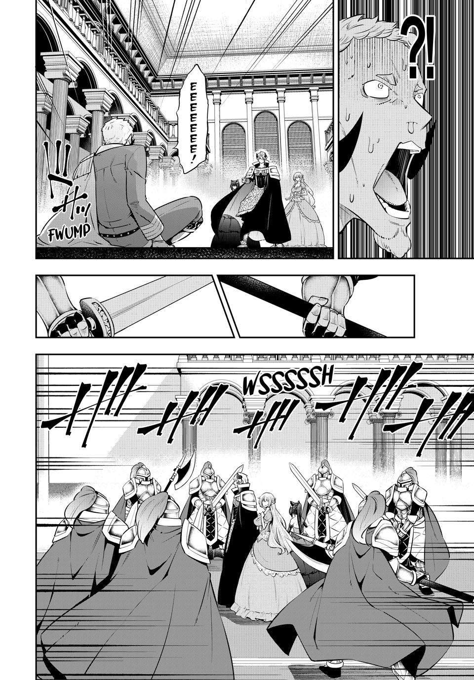 Isekai Maou to Shoukan Shoujo Dorei Majutsu Chapter 119 page 40 - Chapter 119