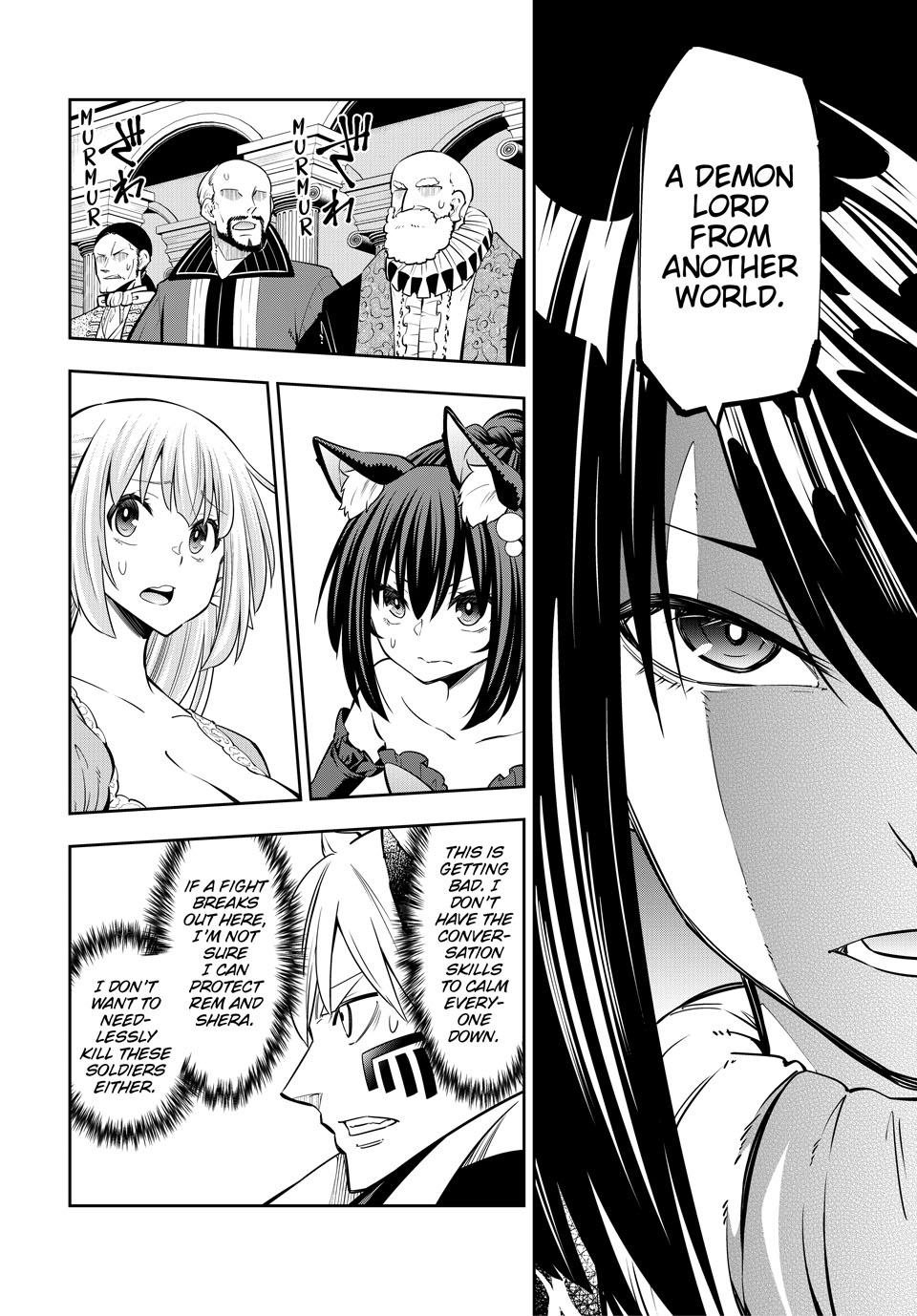 Isekai Maou to Shoukan Shoujo Dorei Majutsu Chapter 119 page 42 - Chapter 119