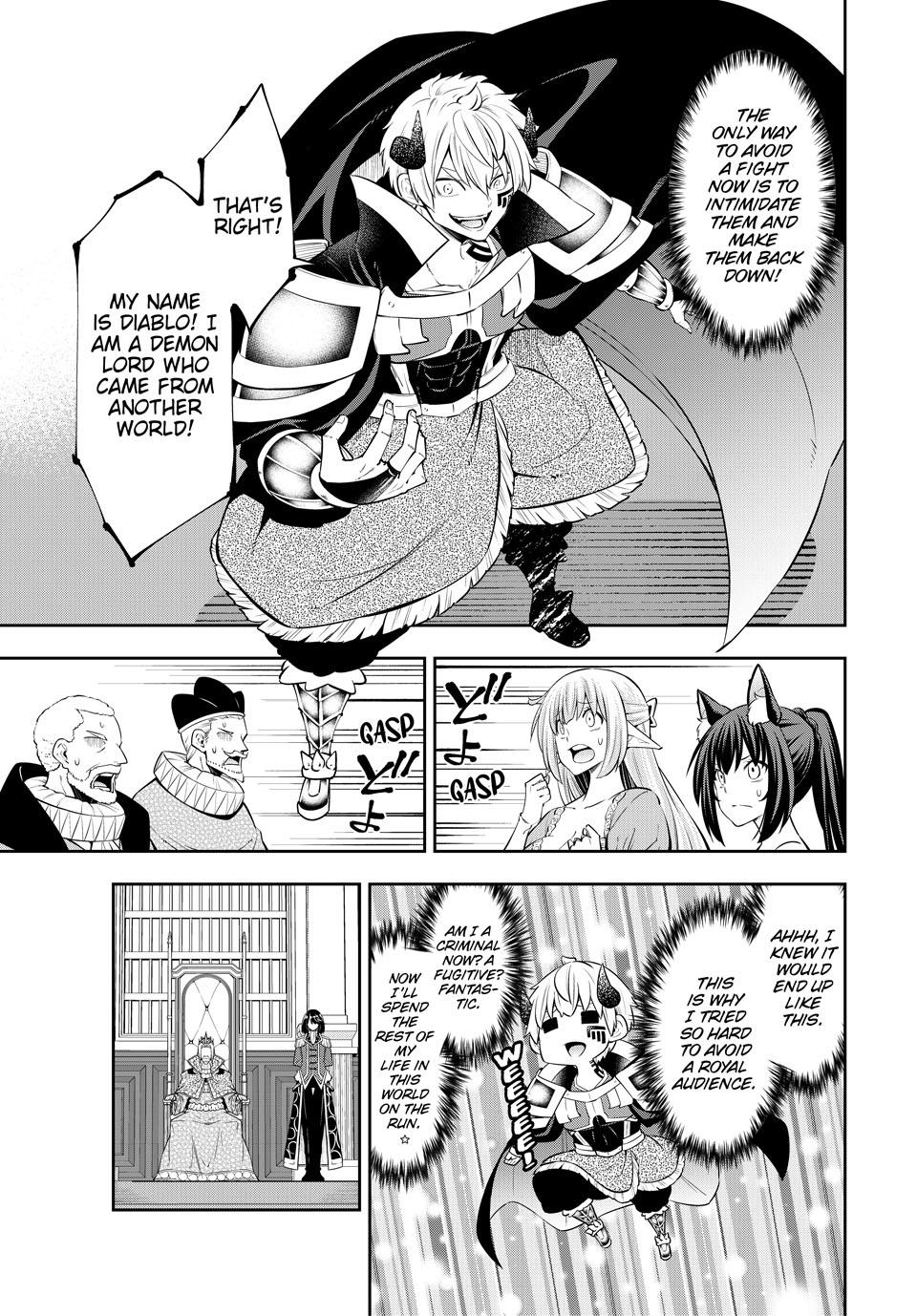 Isekai Maou to Shoukan Shoujo Dorei Majutsu Chapter 119 page 43 - Chapter 119