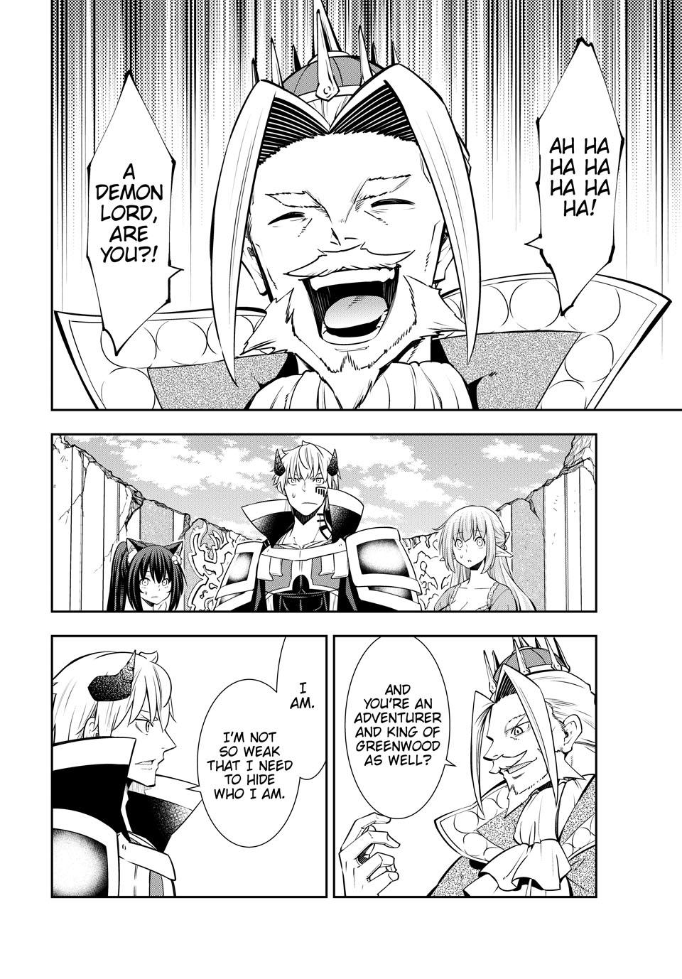 Isekai Maou to Shoukan Shoujo Dorei Majutsu Chapter 119 page 44 - Chapter 119