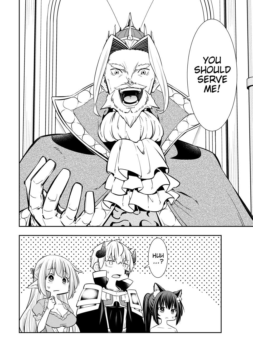Isekai Maou to Shoukan Shoujo Dorei Majutsu Chapter 119 page 46 - Chapter 119