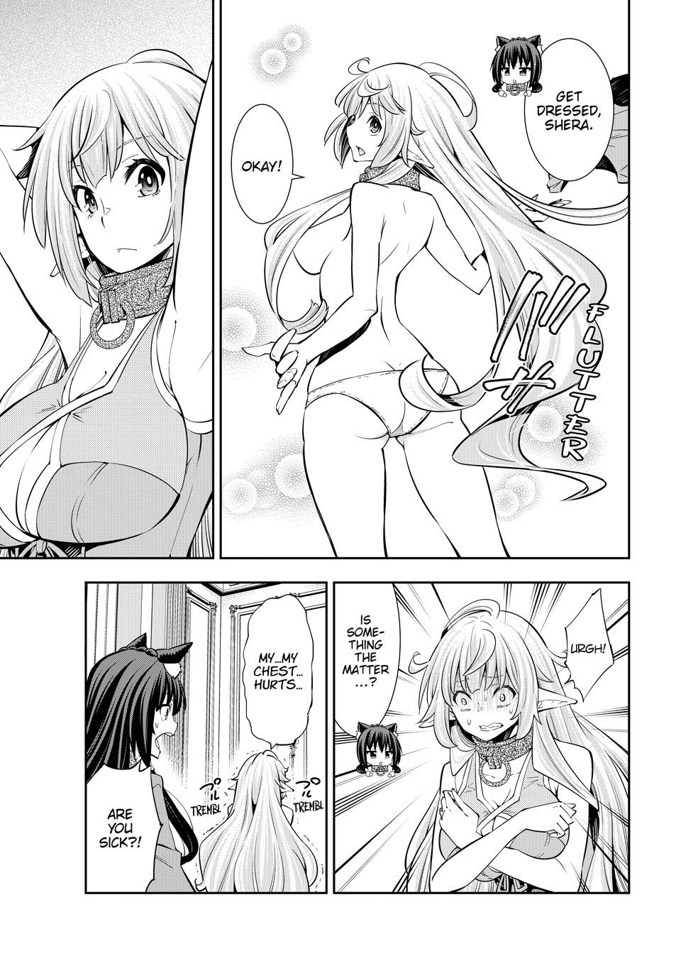 Isekai Maou to Shoukan Shoujo Dorei Majutsu Chapter 119 page 5 - Chapter 119
