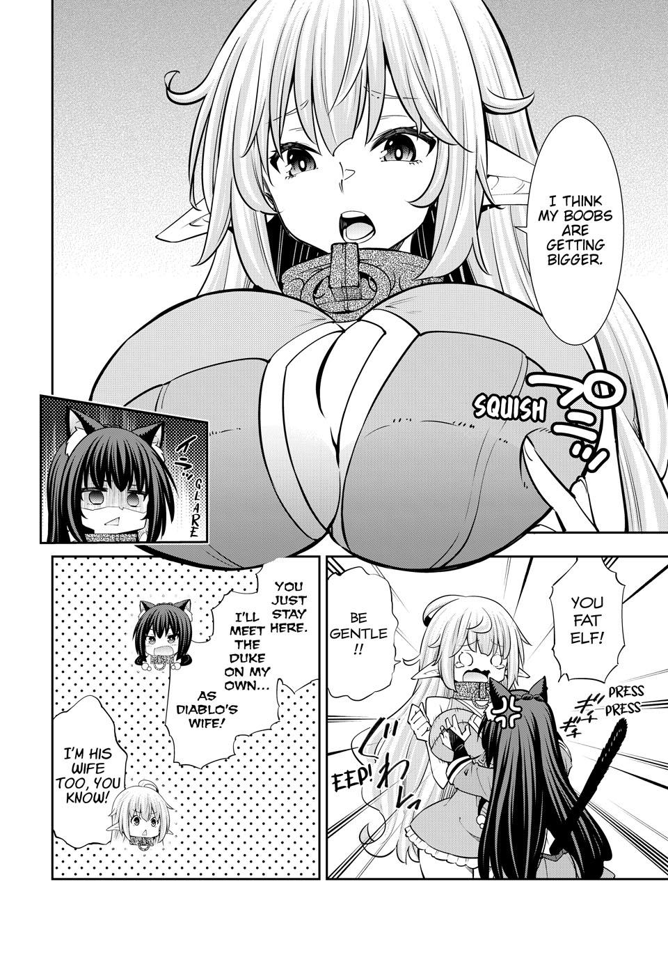 Isekai Maou to Shoukan Shoujo Dorei Majutsu Chapter 119 page 6 - Chapter 119