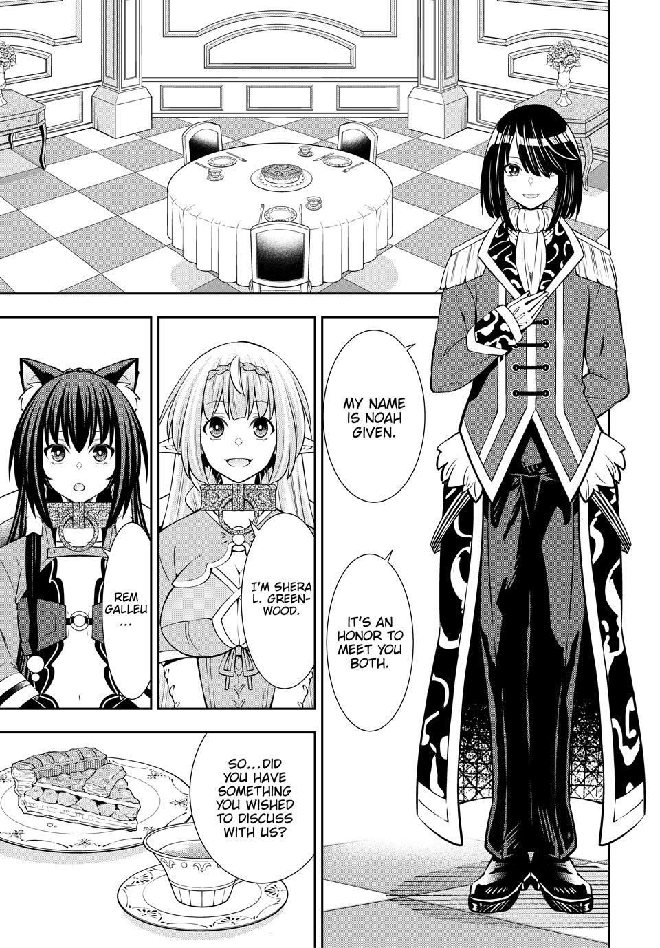 Isekai Maou to Shoukan Shoujo Dorei Majutsu Chapter 119 page 7 - Chapter 119