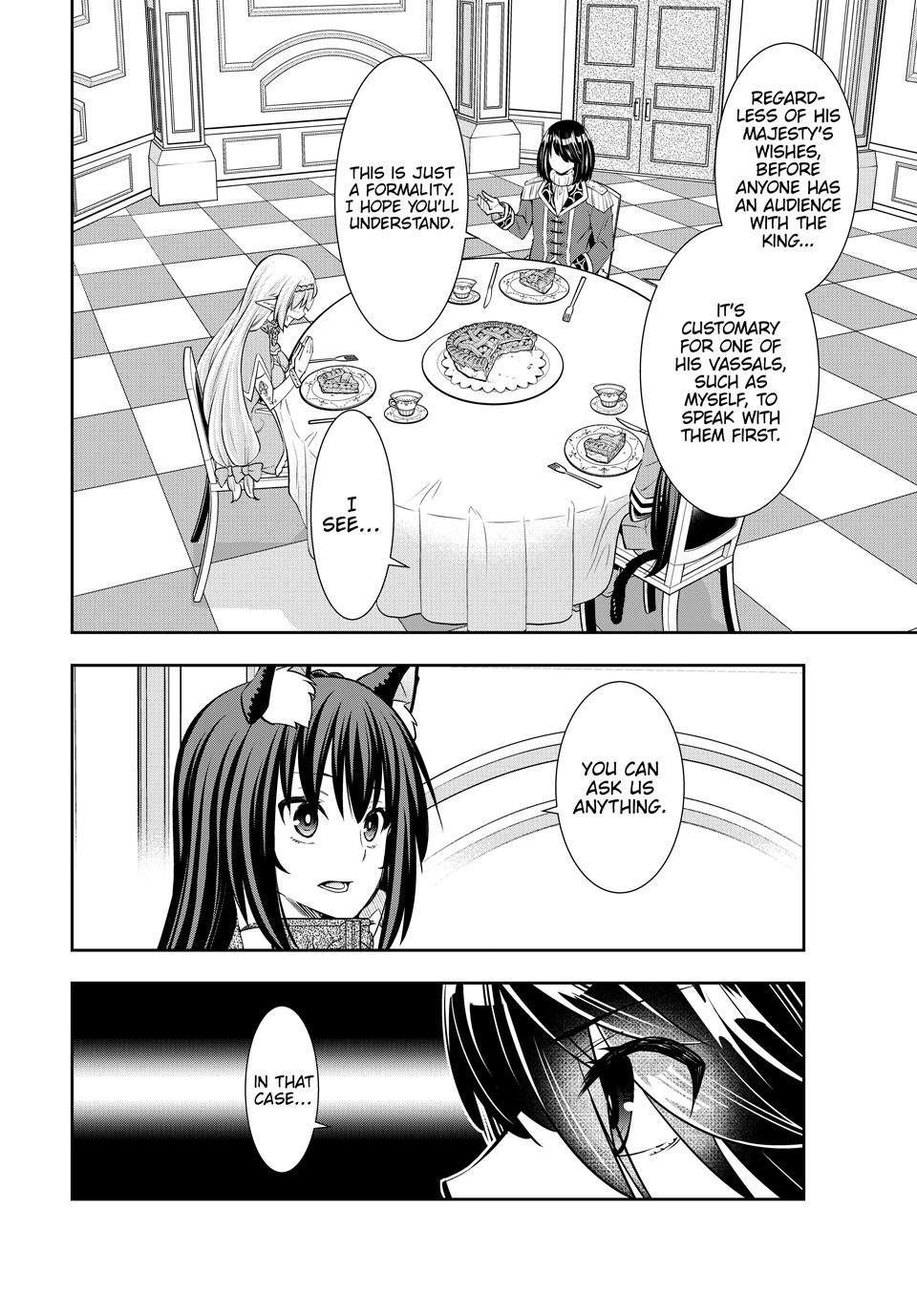 Isekai Maou to Shoukan Shoujo Dorei Majutsu Chapter 119 page 8 - Chapter 119