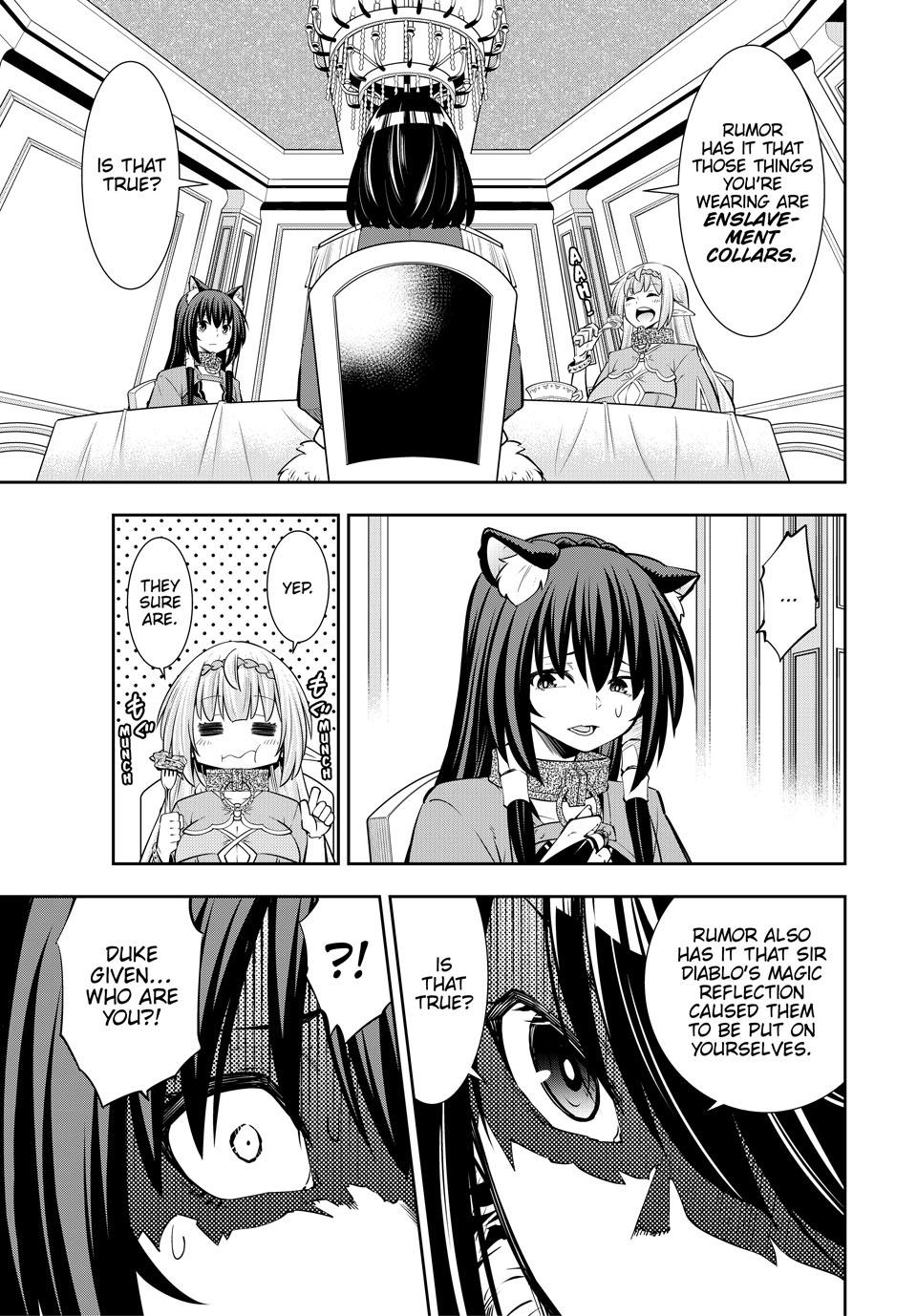 Isekai Maou to Shoukan Shoujo Dorei Majutsu Chapter 119 page 9 - Chapter 119