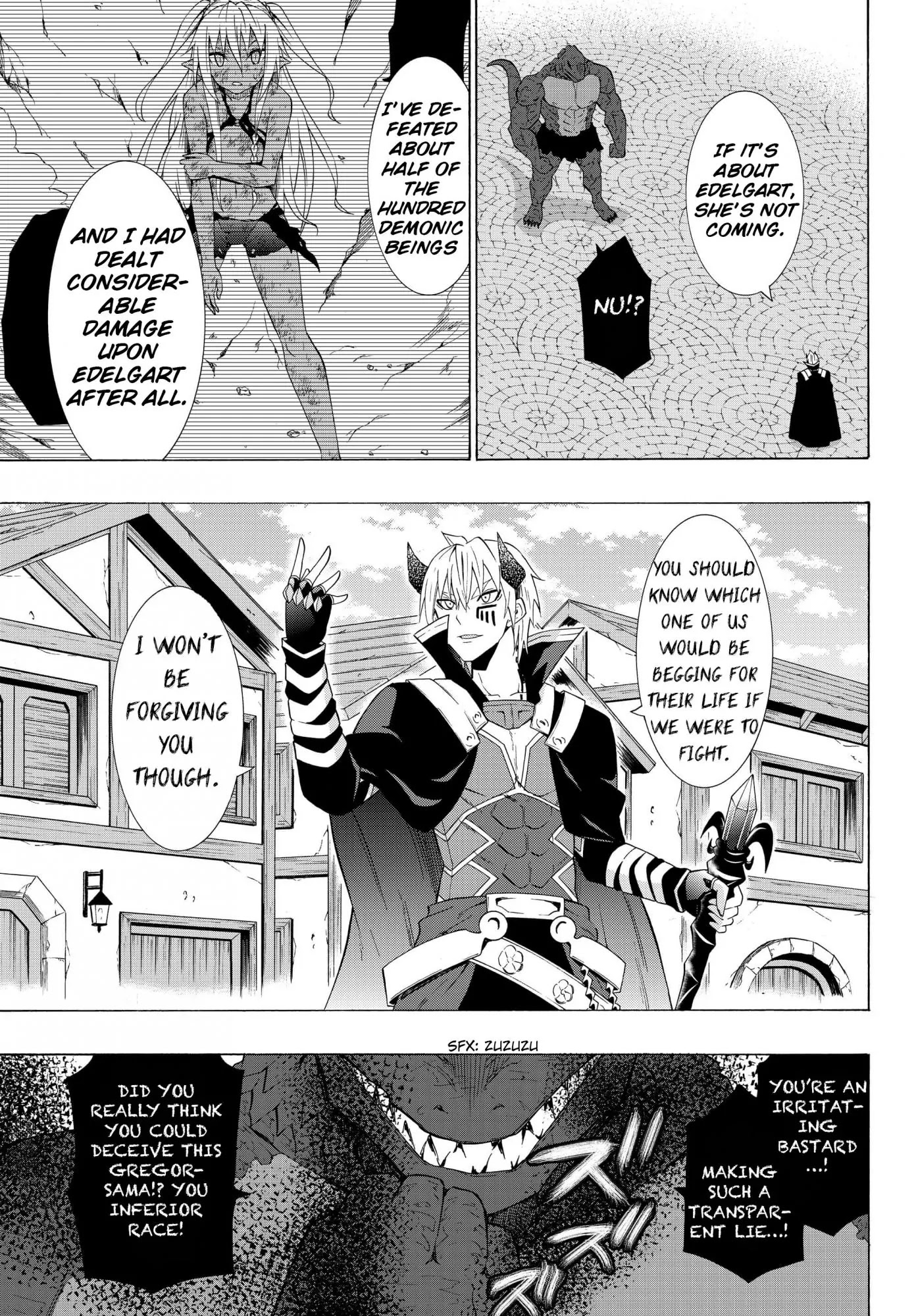 Isekai Maou to Shoukan Shoujo Dorei Majutsu Chapter 12.1 page 12 - Chapter 12.1: Trying Out Saving the World IV (1)