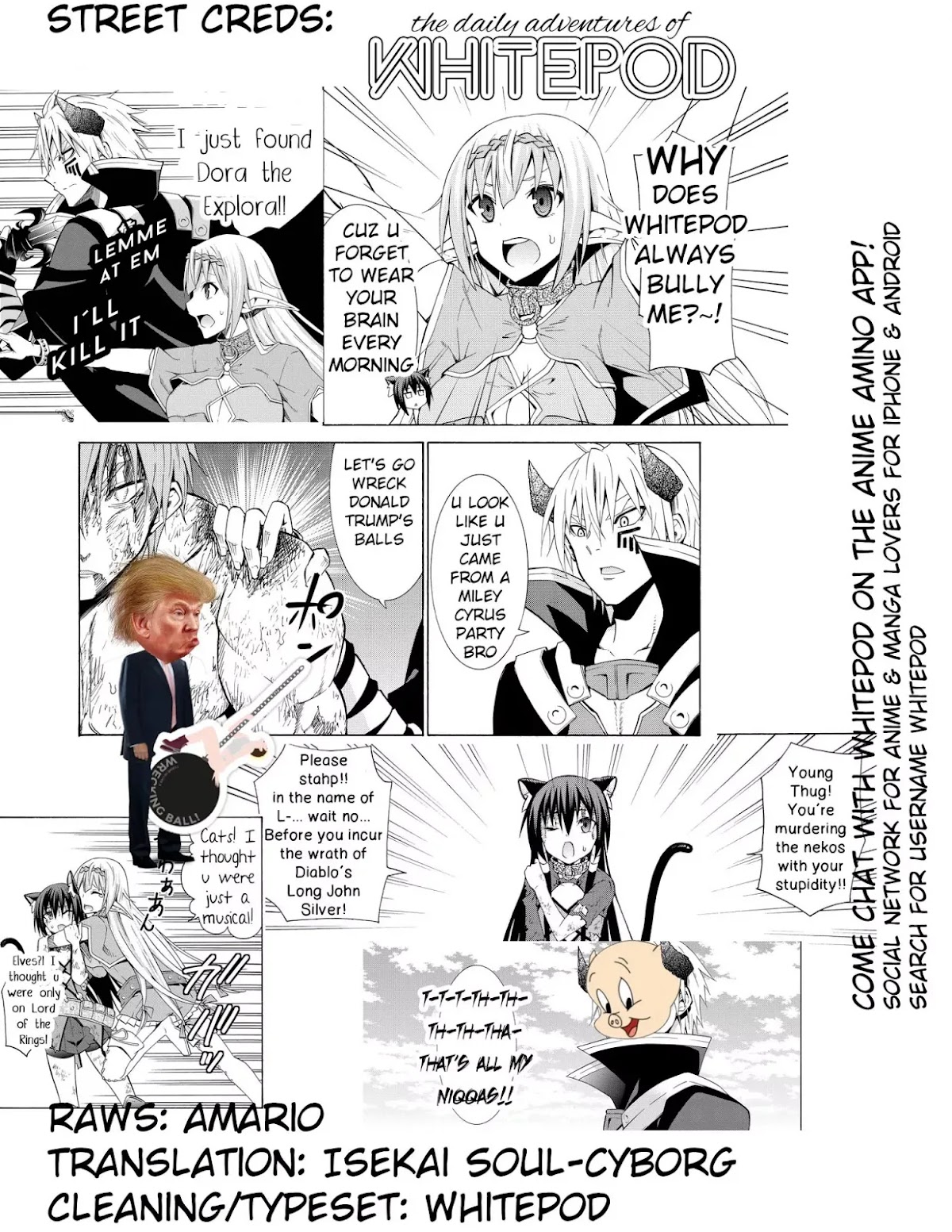 Isekai Maou to Shoukan Shoujo Dorei Majutsu Chapter 12.1 page 20 - Chapter 12.1: Trying Out Saving the World IV (1)