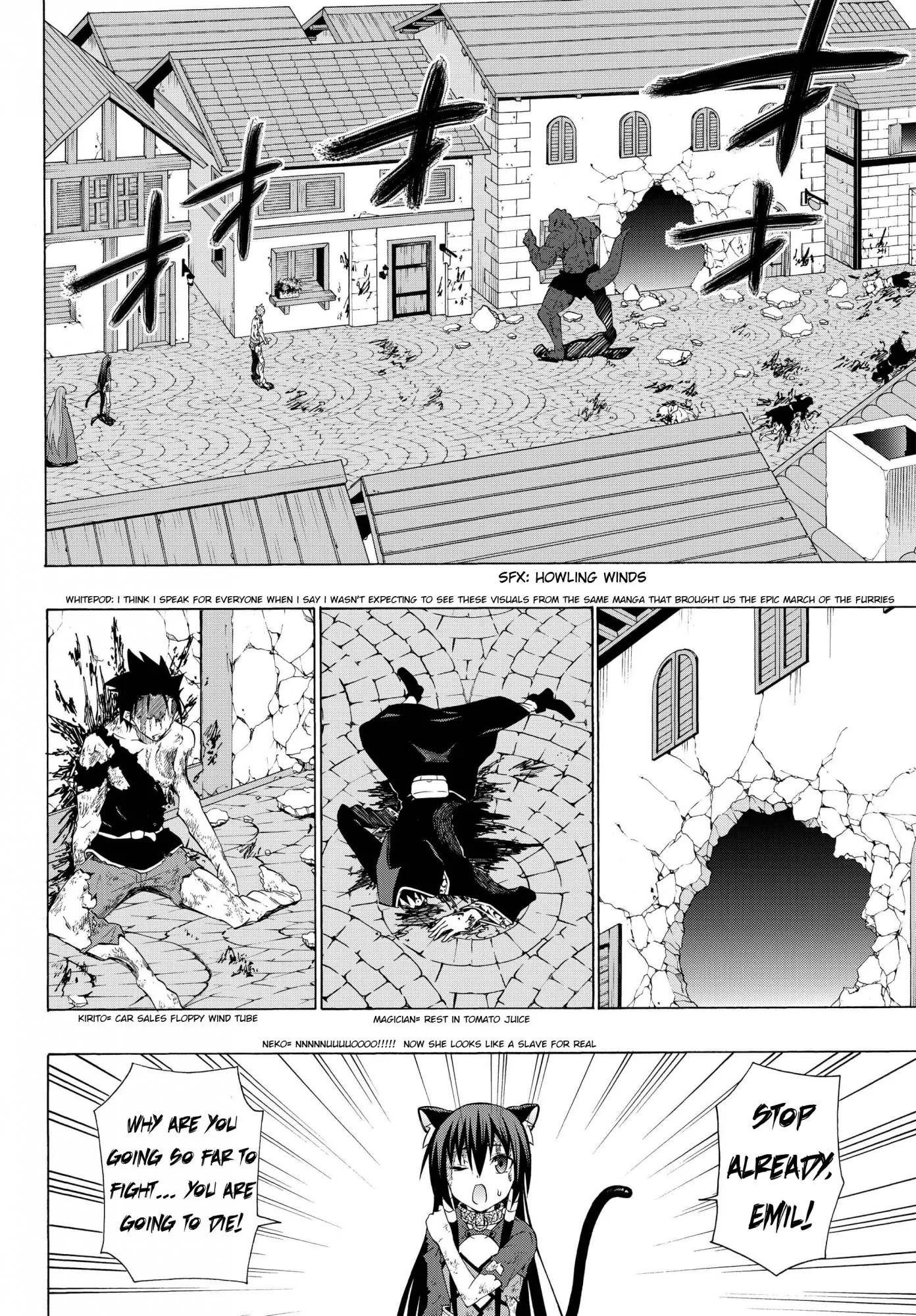 Isekai Maou to Shoukan Shoujo Dorei Majutsu Chapter 12.1 page 3 - Chapter 12.1: Trying Out Saving the World IV (1)