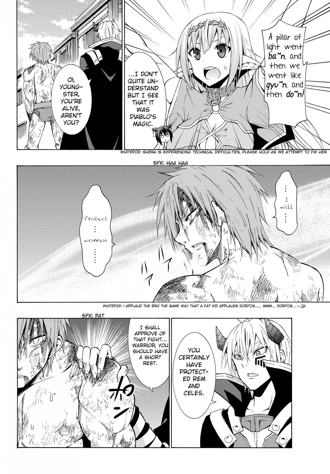 Isekai Maou to Shoukan Shoujo Dorei Majutsu Chapter 12.1 page 7 - Chapter 12.1: Trying Out Saving the World IV (1)