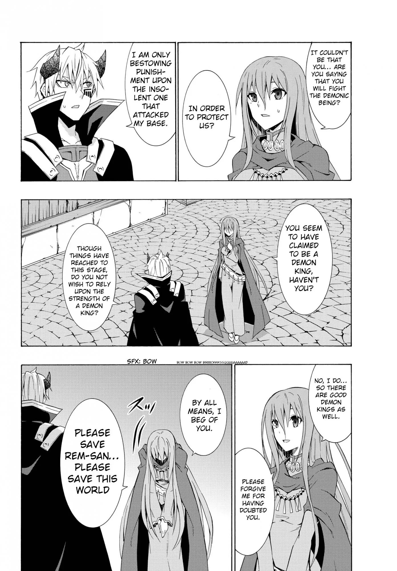 Isekai Maou to Shoukan Shoujo Dorei Majutsu Chapter 12.1 page 9 - Chapter 12.1: Trying Out Saving the World IV (1)