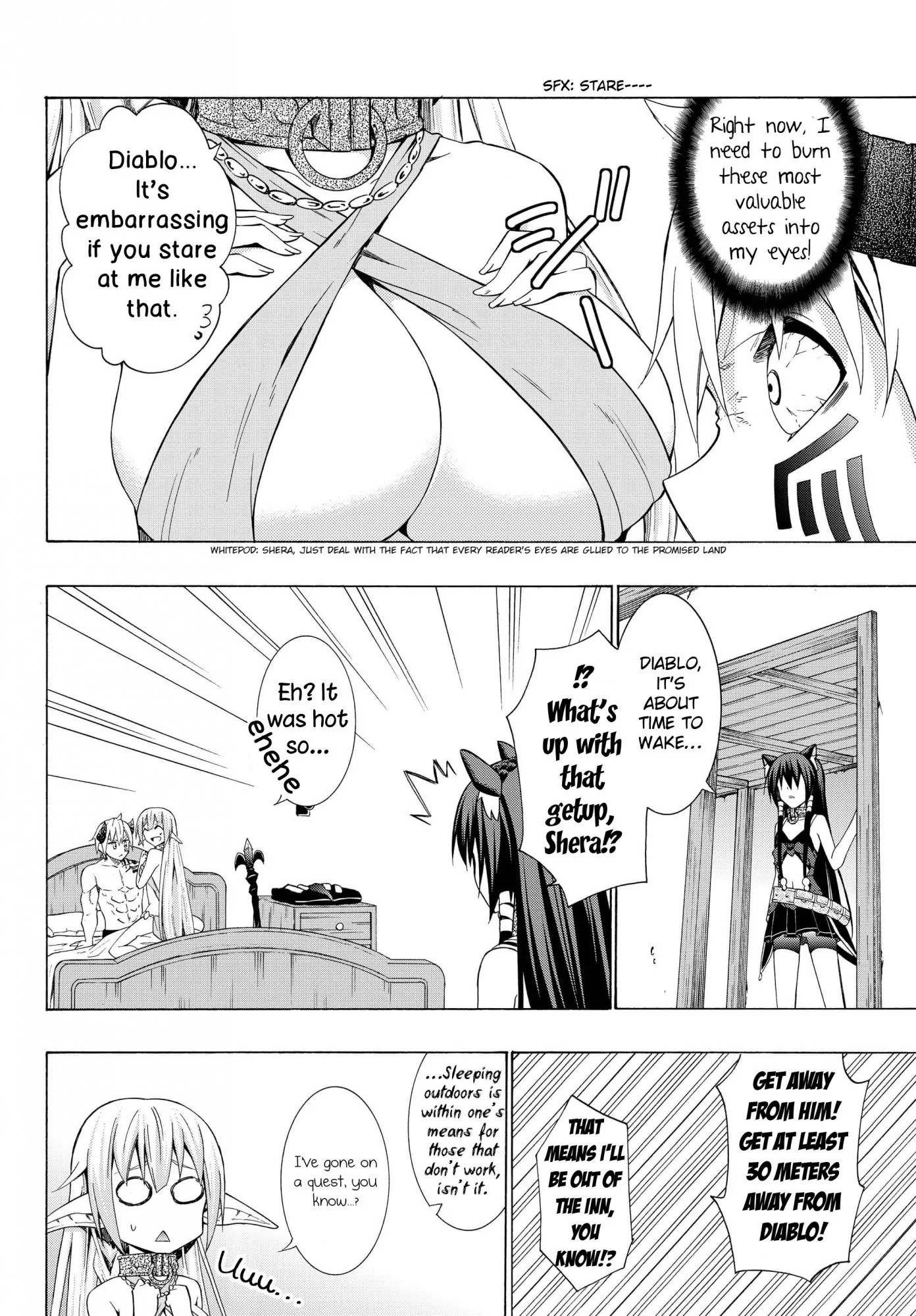 Isekai Maou to Shoukan Shoujo Dorei Majutsu Chapter 12.2 page 12 - Chapter 12.2: Trying Out Saving the World IV (2)