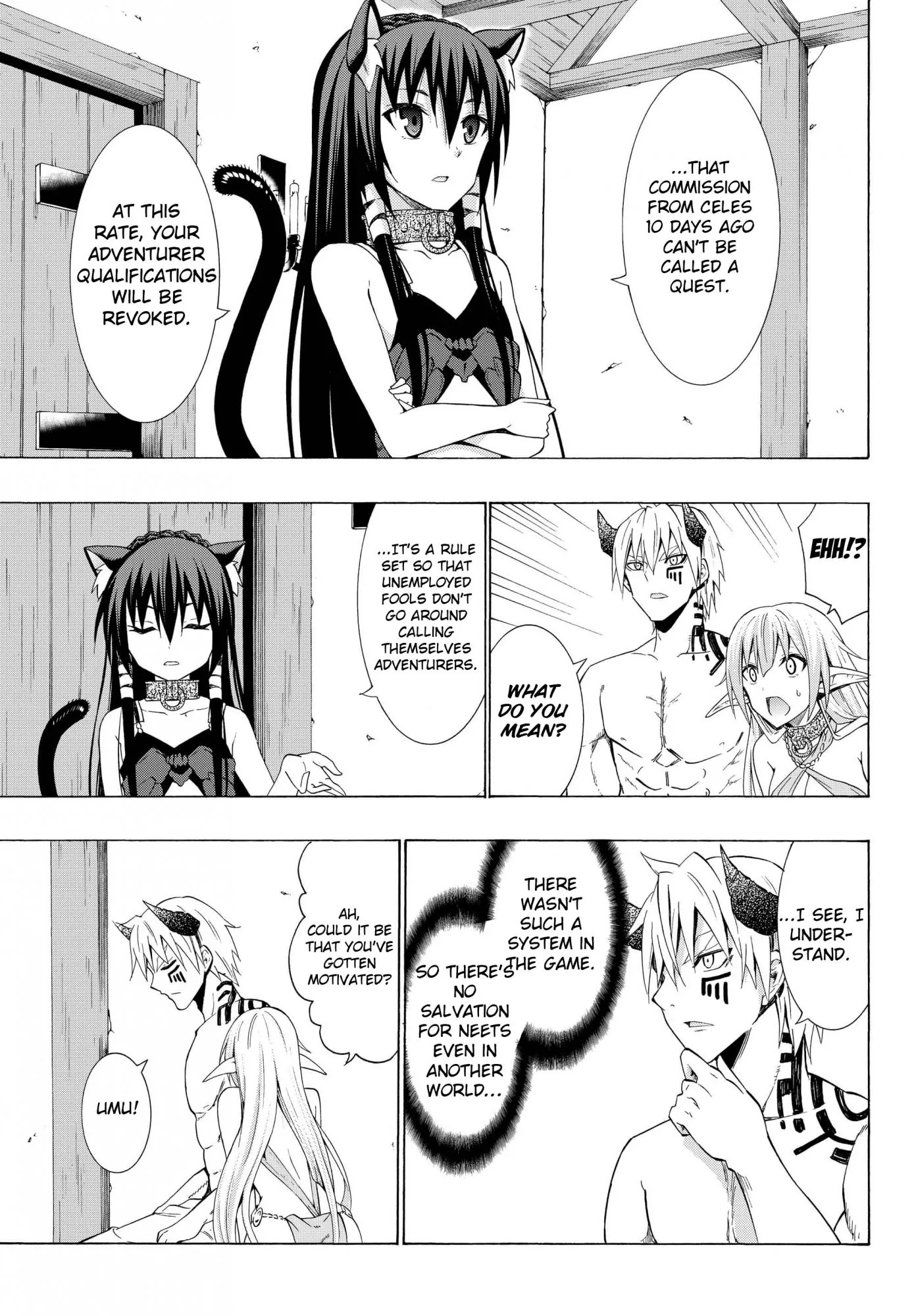 Isekai Maou to Shoukan Shoujo Dorei Majutsu Chapter 12.2 page 13 - Chapter 12.2: Trying Out Saving the World IV (2)