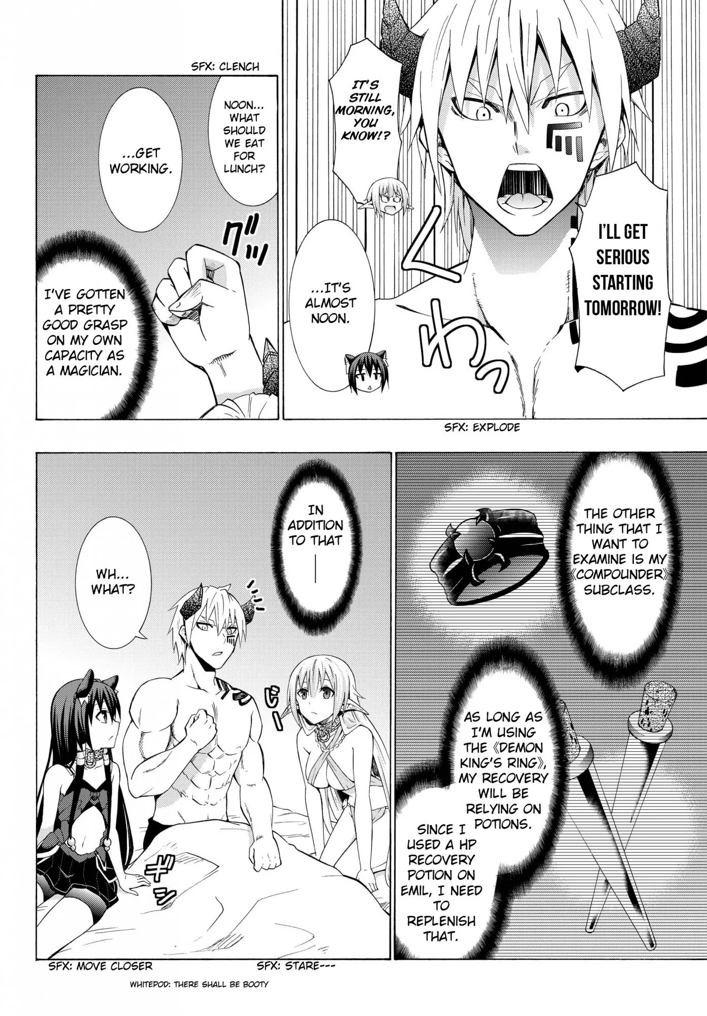 Isekai Maou to Shoukan Shoujo Dorei Majutsu Chapter 12.2 page 14 - Chapter 12.2: Trying Out Saving the World IV (2)