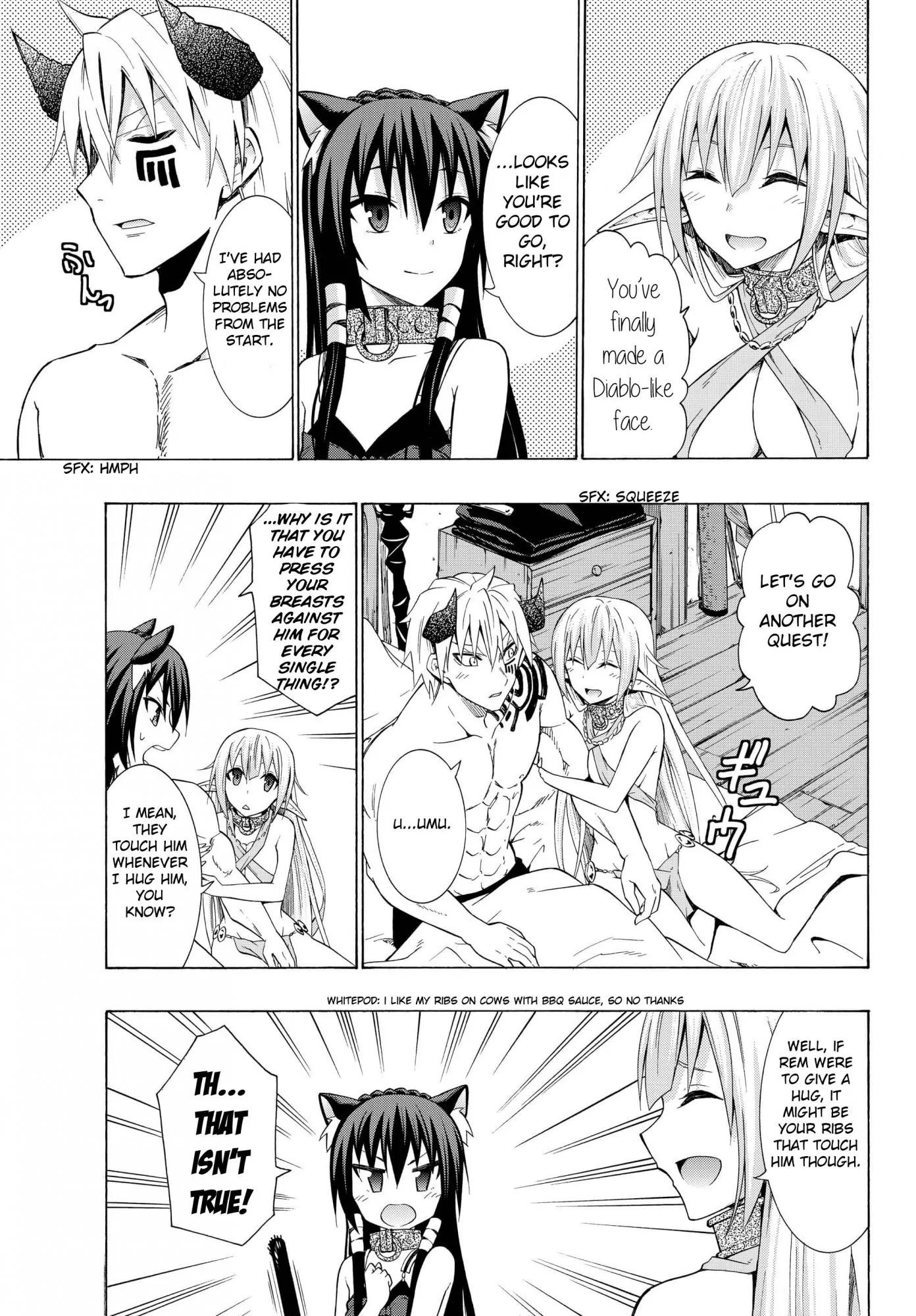 Isekai Maou to Shoukan Shoujo Dorei Majutsu Chapter 12.2 page 15 - Chapter 12.2: Trying Out Saving the World IV (2)