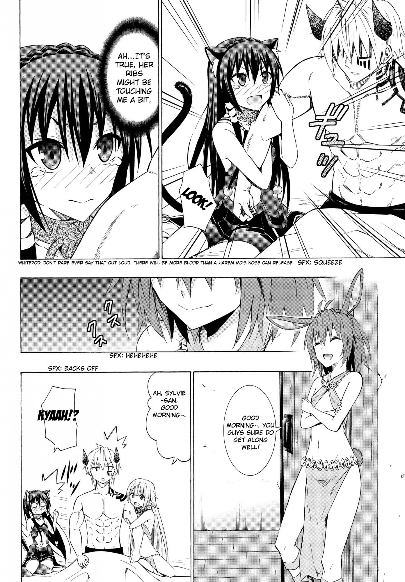 Isekai Maou to Shoukan Shoujo Dorei Majutsu Chapter 12.2 page 16 - Chapter 12.2: Trying Out Saving the World IV (2)
