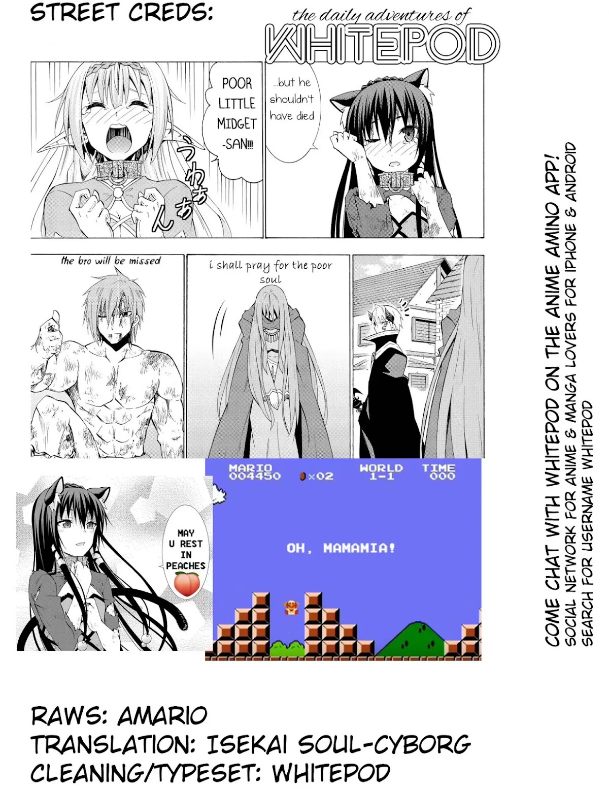 Isekai Maou to Shoukan Shoujo Dorei Majutsu Chapter 12.2 page 19 - Chapter 12.2: Trying Out Saving the World IV (2)