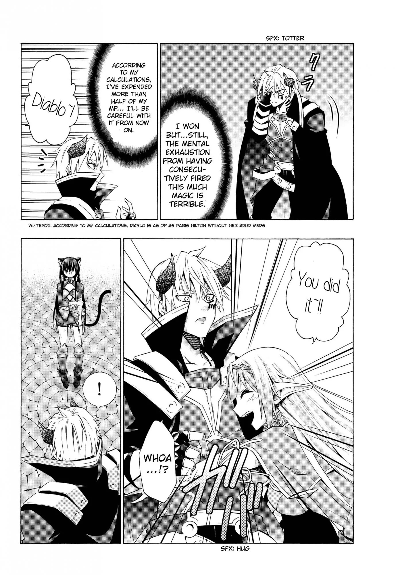 Isekai Maou to Shoukan Shoujo Dorei Majutsu Chapter 12.2 page 4 - Chapter 12.2: Trying Out Saving the World IV (2)
