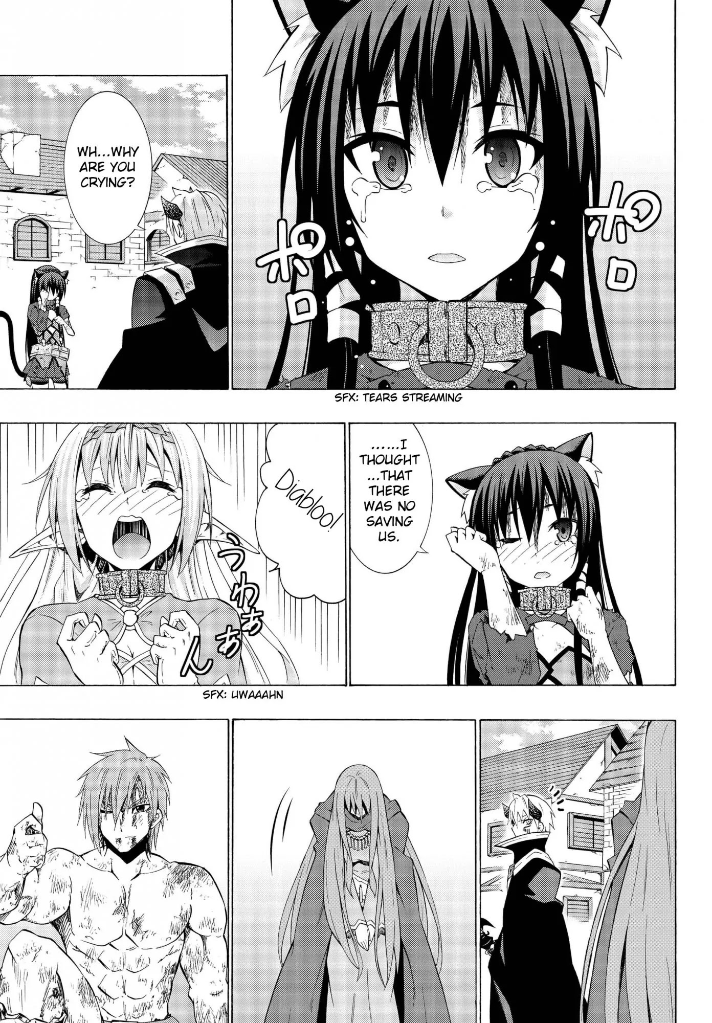Isekai Maou to Shoukan Shoujo Dorei Majutsu Chapter 12.2 page 5 - Chapter 12.2: Trying Out Saving the World IV (2)