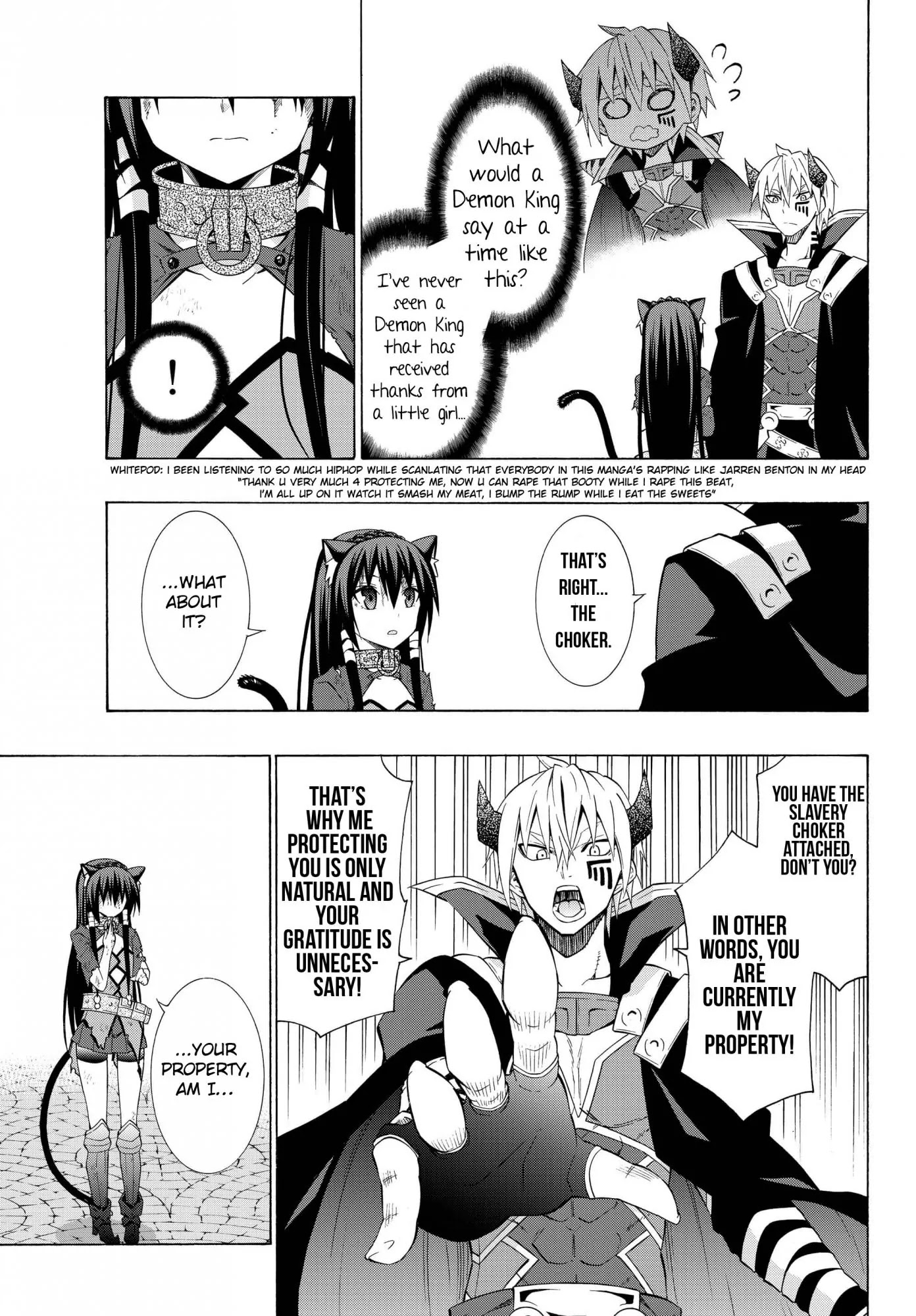 Isekai Maou to Shoukan Shoujo Dorei Majutsu Chapter 12.2 page 7 - Chapter 12.2: Trying Out Saving the World IV (2)