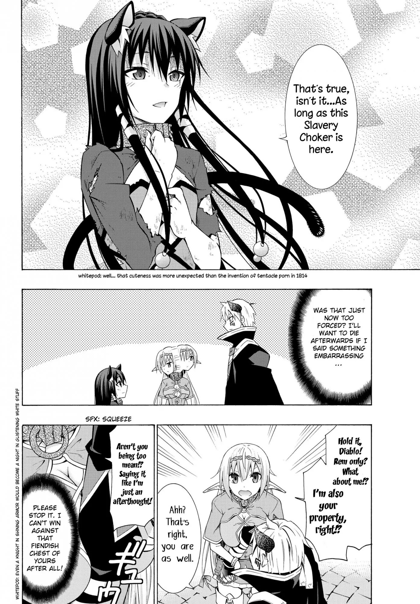 Isekai Maou to Shoukan Shoujo Dorei Majutsu Chapter 12.2 page 8 - Chapter 12.2: Trying Out Saving the World IV (2)
