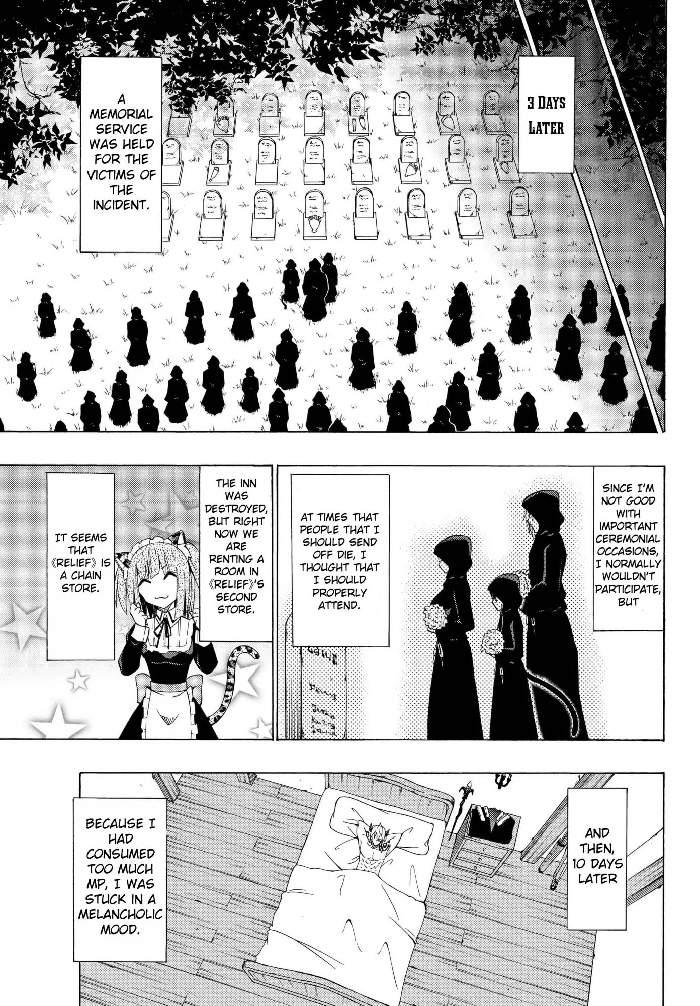Isekai Maou to Shoukan Shoujo Dorei Majutsu Chapter 12.2 page 9 - Chapter 12.2: Trying Out Saving the World IV (2)