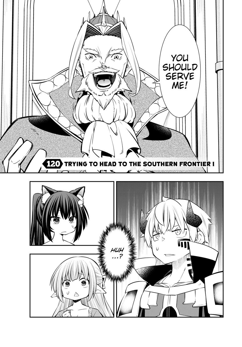 Isekai Maou to Shoukan Shoujo Dorei Majutsu Chapter 120 page 1 - Chapter 120