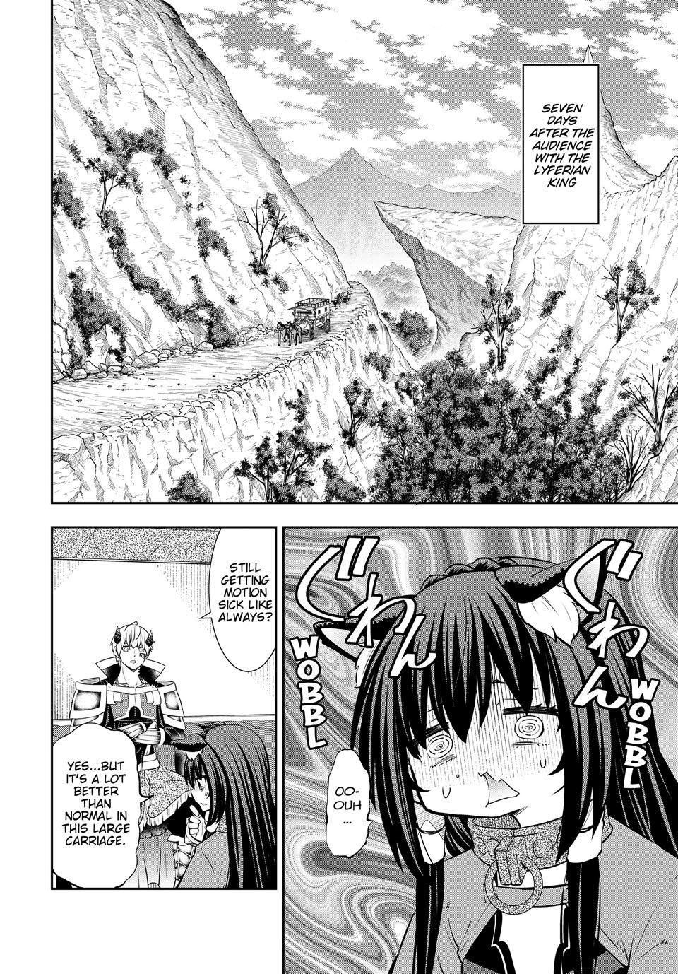 Isekai Maou to Shoukan Shoujo Dorei Majutsu Chapter 120 page 10 - Chapter 120