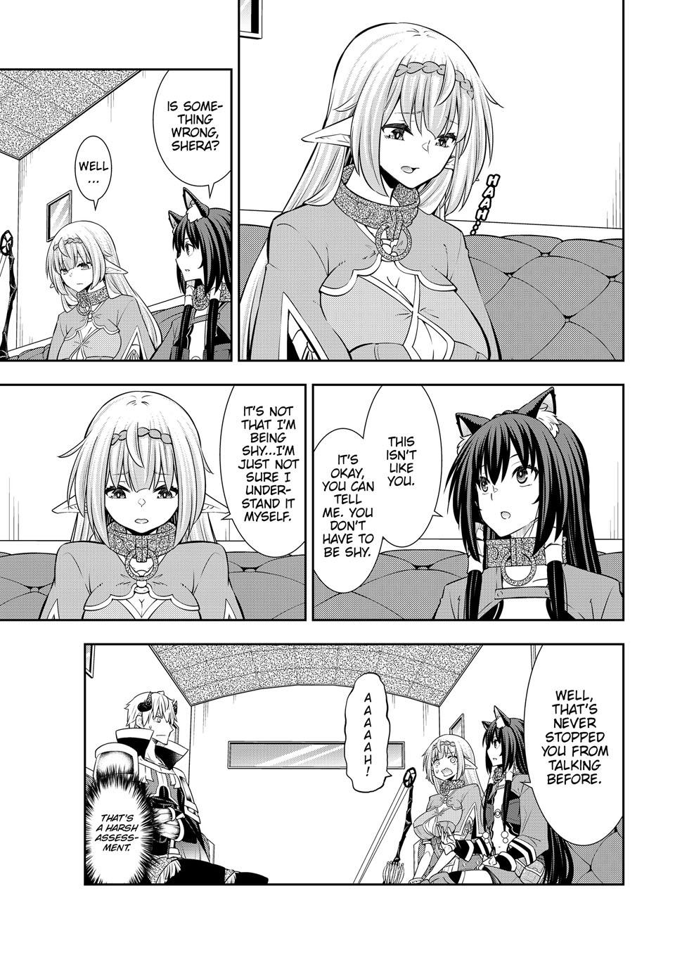 Isekai Maou to Shoukan Shoujo Dorei Majutsu Chapter 120 page 11 - Chapter 120