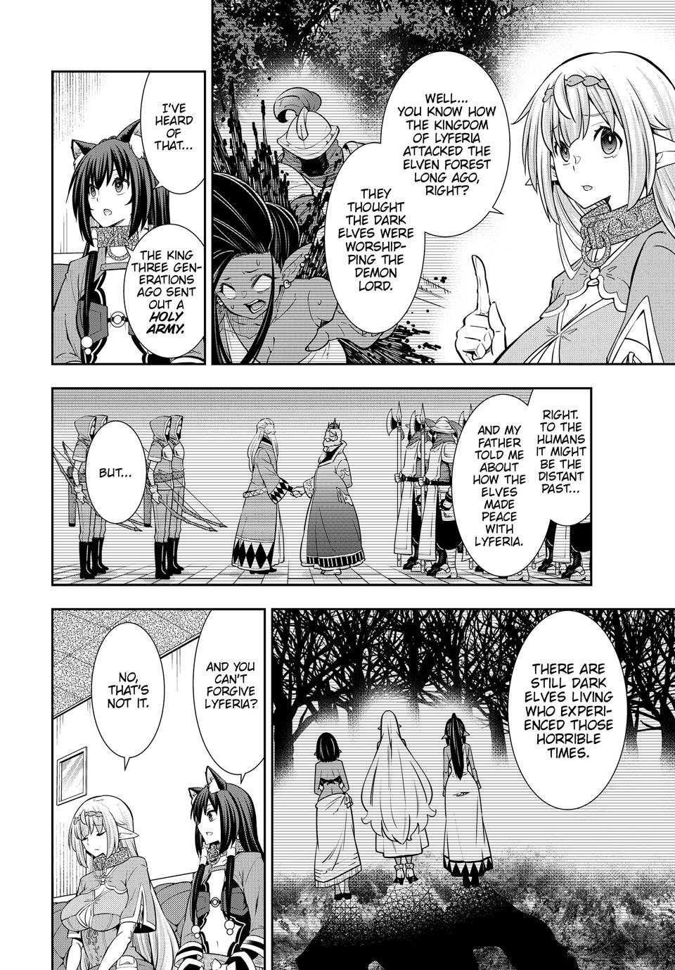 Isekai Maou to Shoukan Shoujo Dorei Majutsu Chapter 120 page 12 - Chapter 120