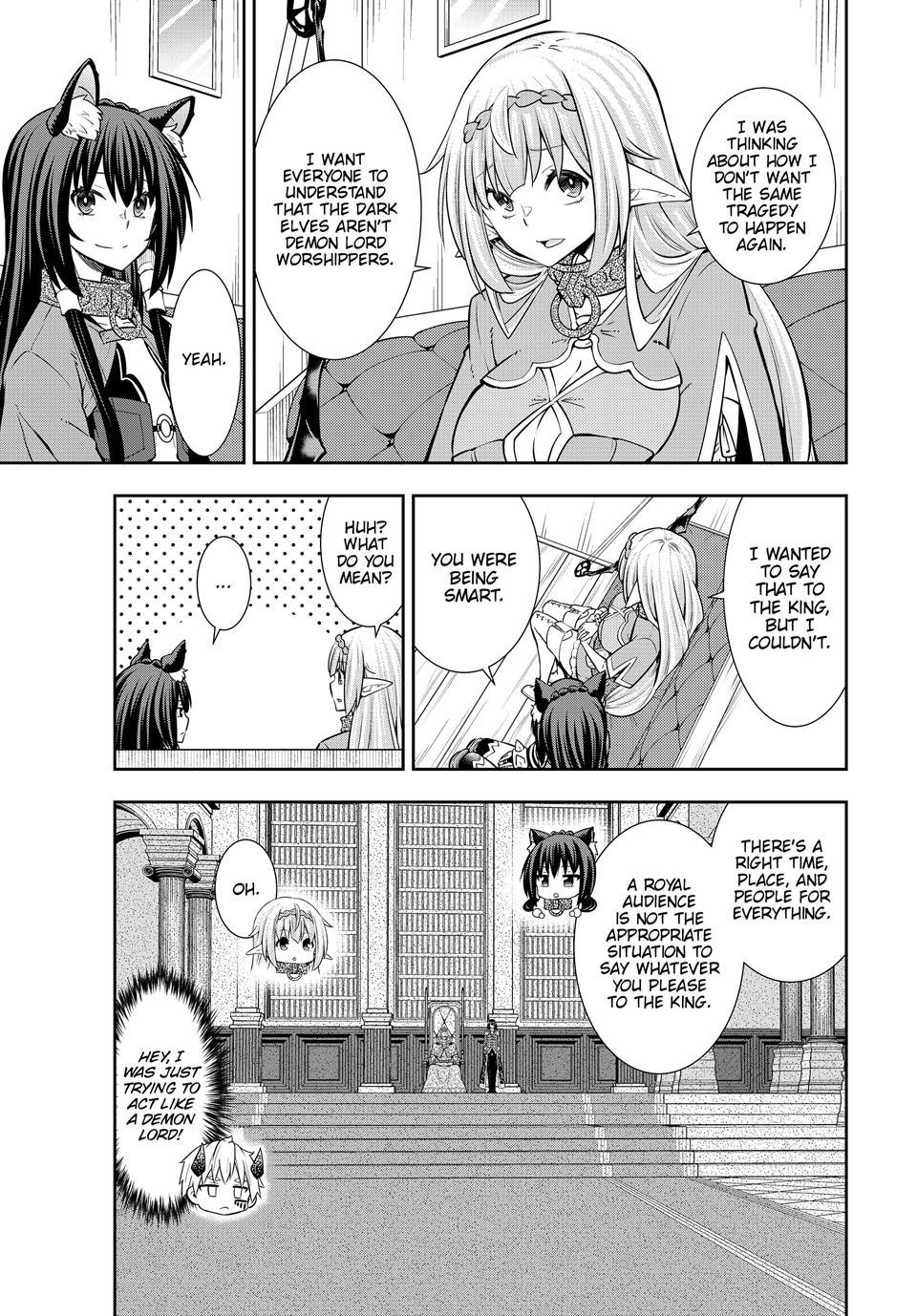 Isekai Maou to Shoukan Shoujo Dorei Majutsu Chapter 120 page 13 - Chapter 120