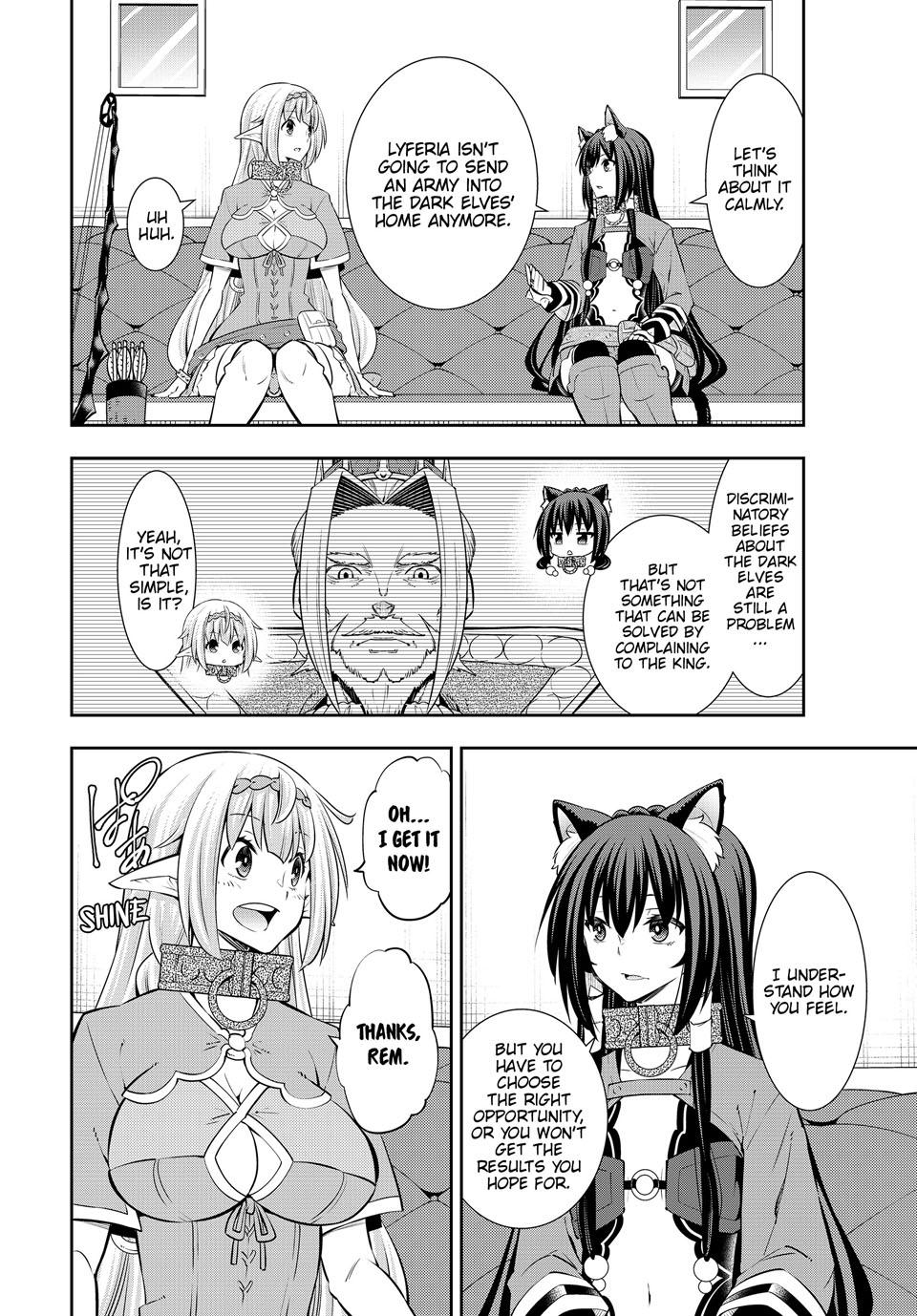 Isekai Maou to Shoukan Shoujo Dorei Majutsu Chapter 120 page 14 - Chapter 120