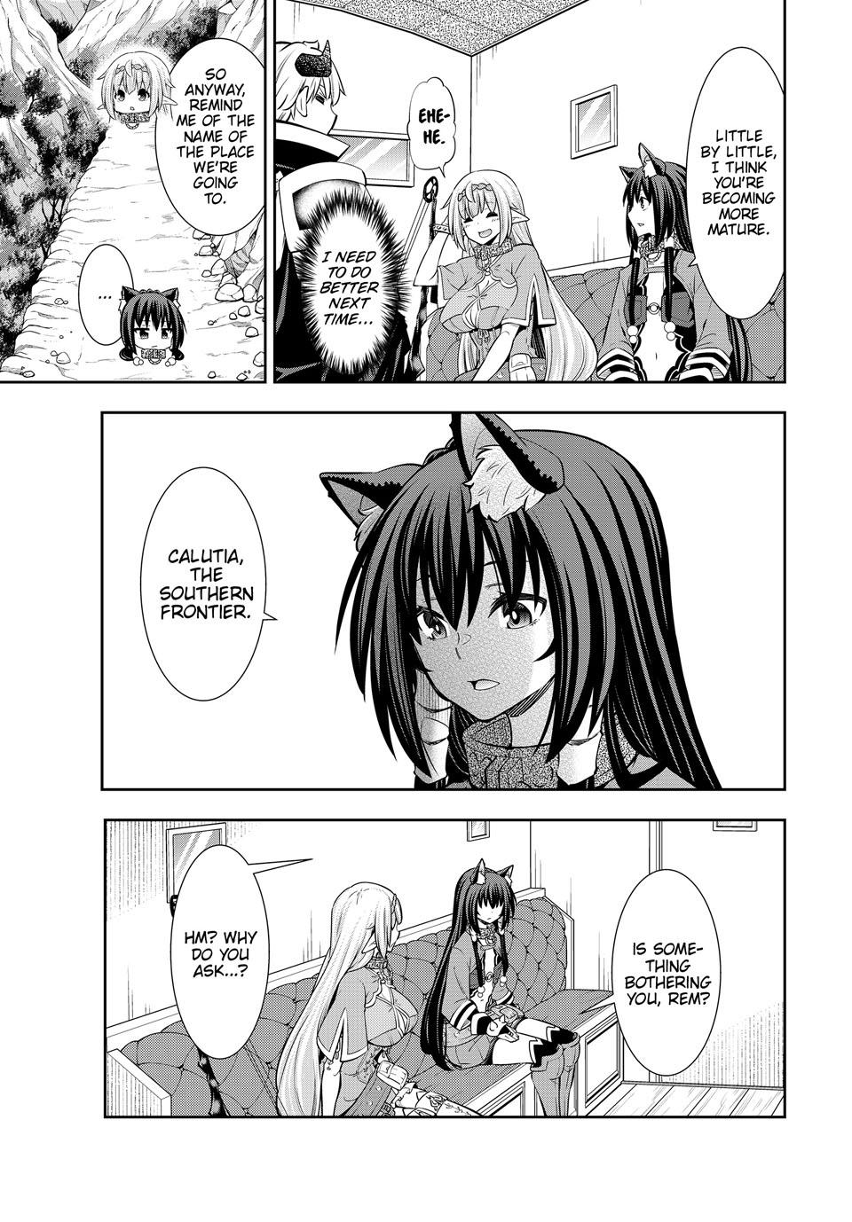 Isekai Maou to Shoukan Shoujo Dorei Majutsu Chapter 120 page 15 - Chapter 120