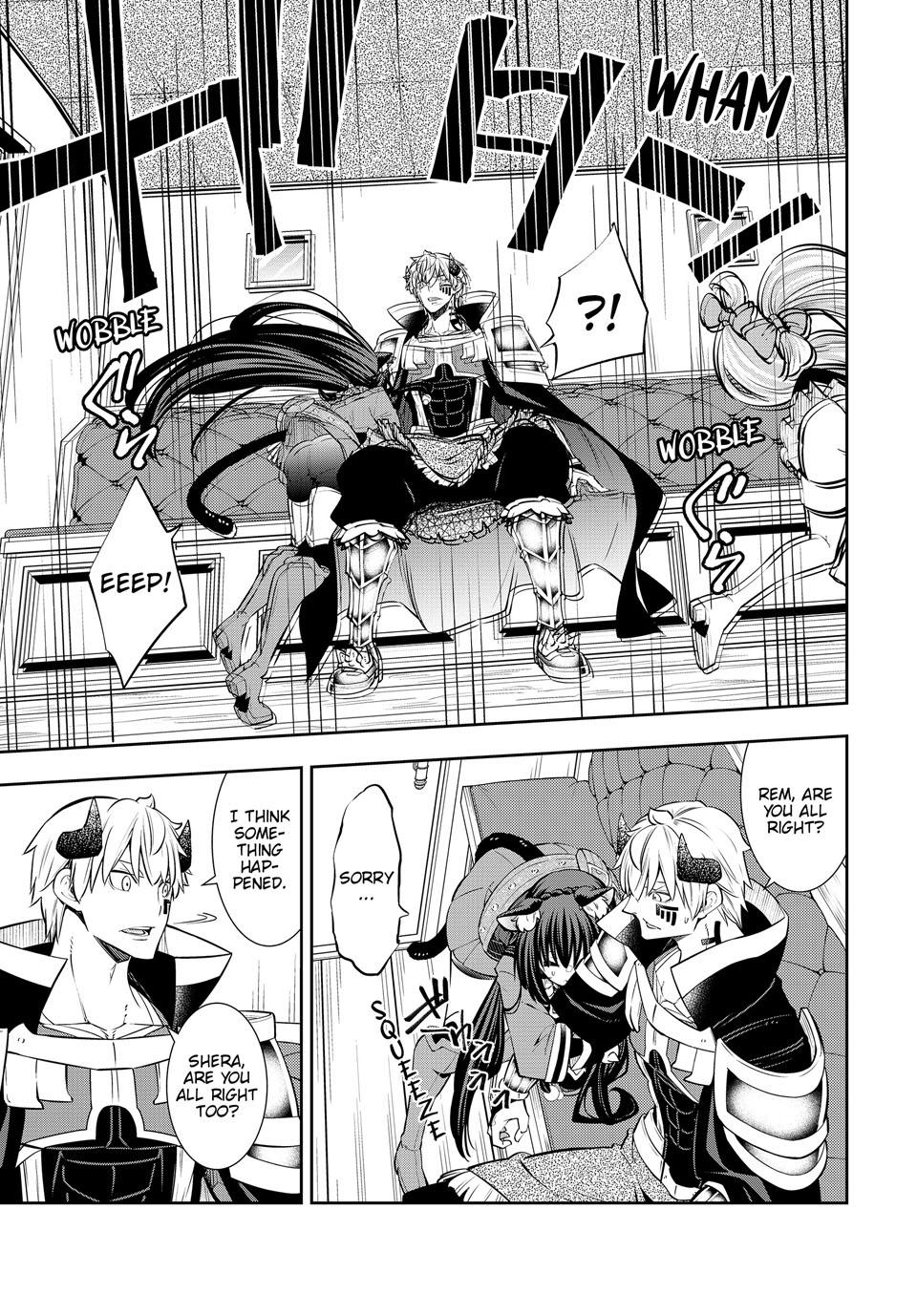 Isekai Maou to Shoukan Shoujo Dorei Majutsu Chapter 120 page 17 - Chapter 120