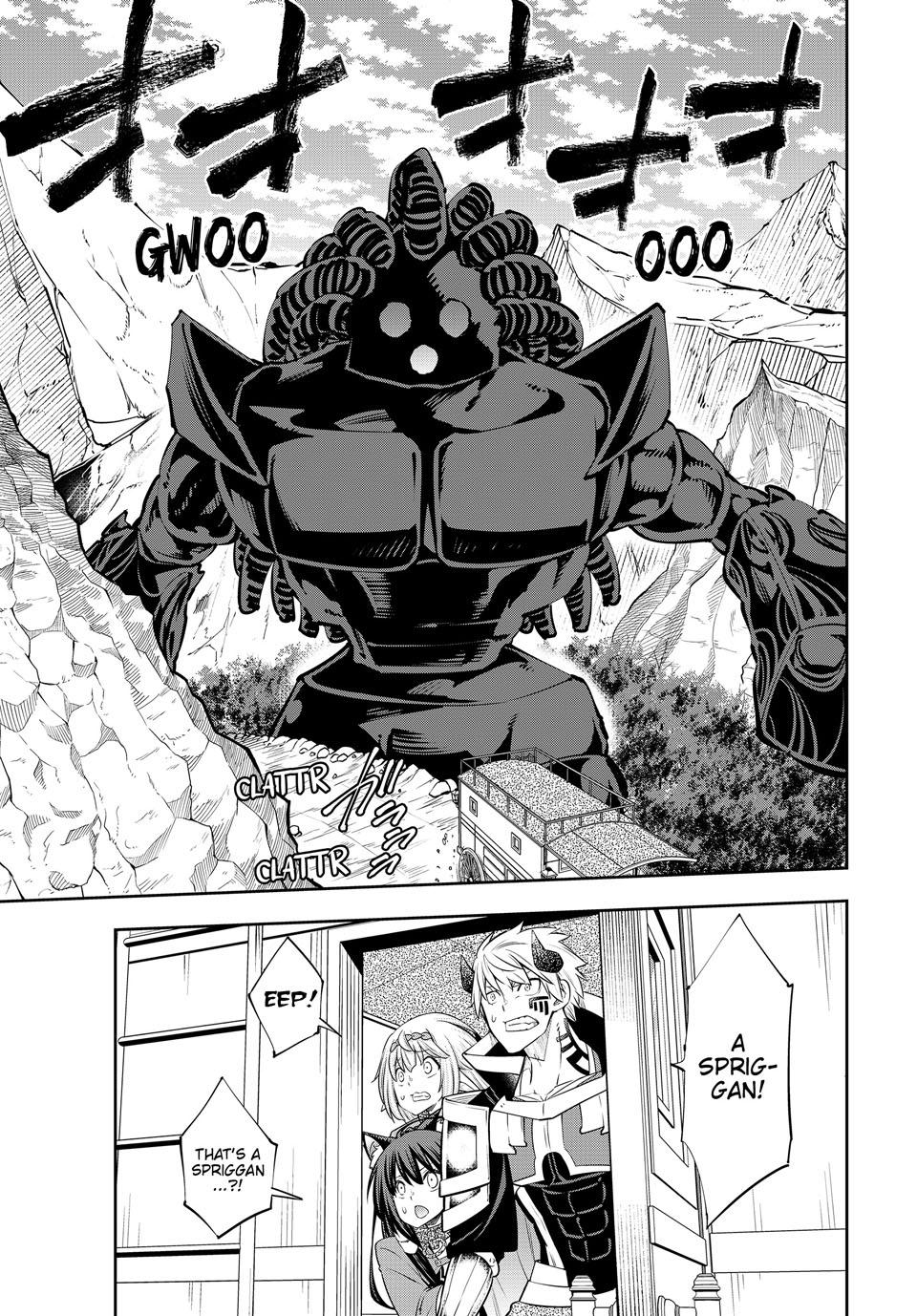 Isekai Maou to Shoukan Shoujo Dorei Majutsu Chapter 120 page 19 - Chapter 120