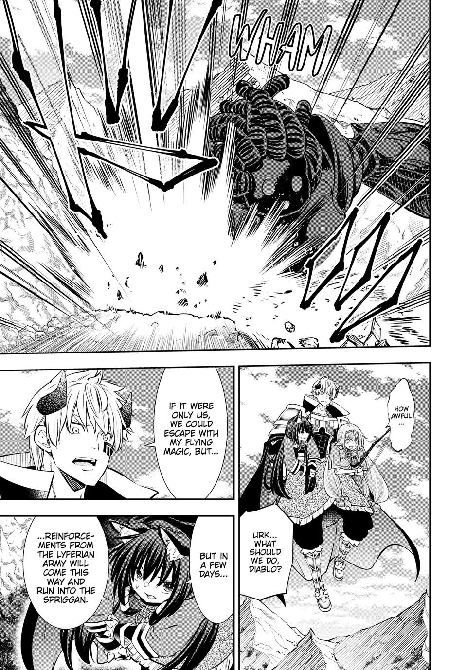 Isekai Maou to Shoukan Shoujo Dorei Majutsu Chapter 120 page 21 - Chapter 120
