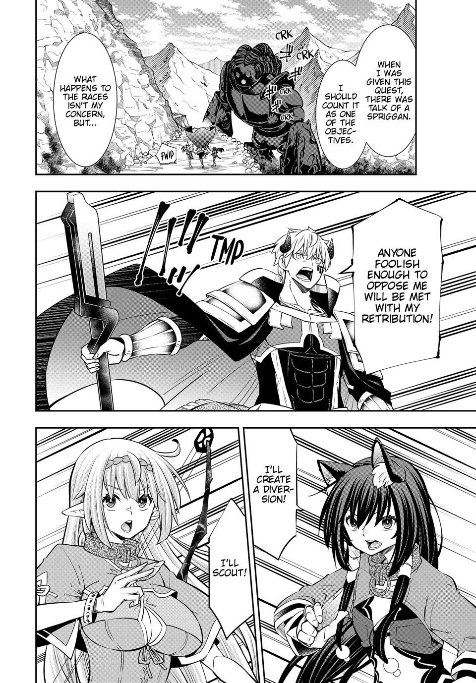 Isekai Maou to Shoukan Shoujo Dorei Majutsu Chapter 120 page 22 - Chapter 120