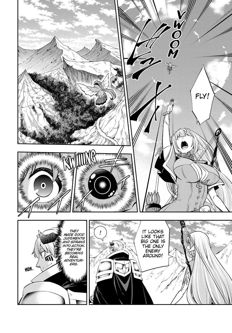 Isekai Maou to Shoukan Shoujo Dorei Majutsu Chapter 120 page 24 - Chapter 120