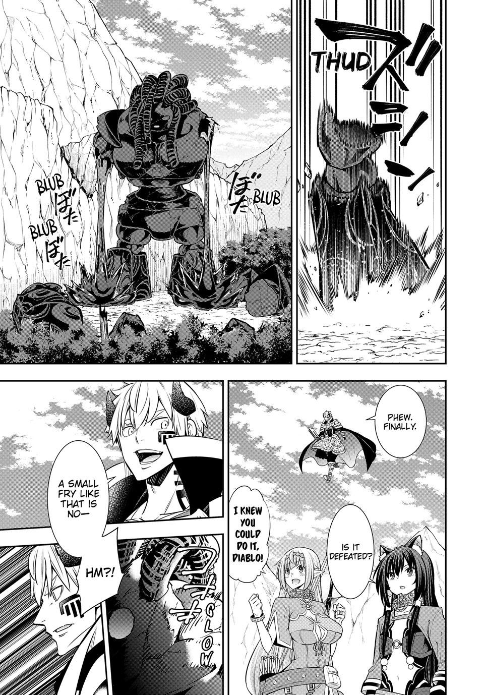 Isekai Maou to Shoukan Shoujo Dorei Majutsu Chapter 120 page 29 - Chapter 120