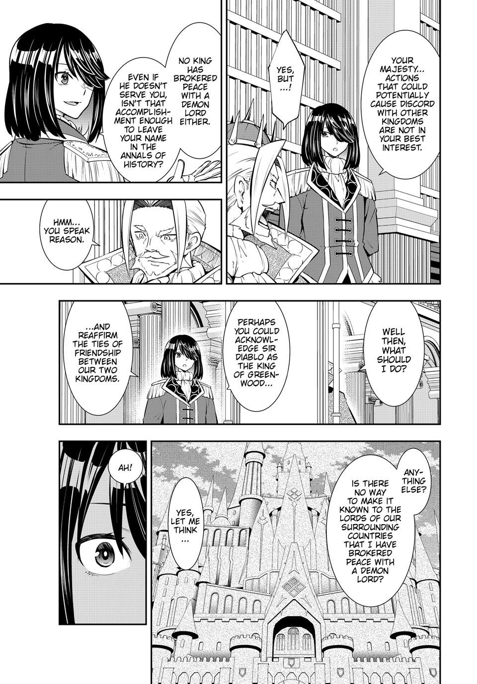 Isekai Maou to Shoukan Shoujo Dorei Majutsu Chapter 120 page 3 - Chapter 120