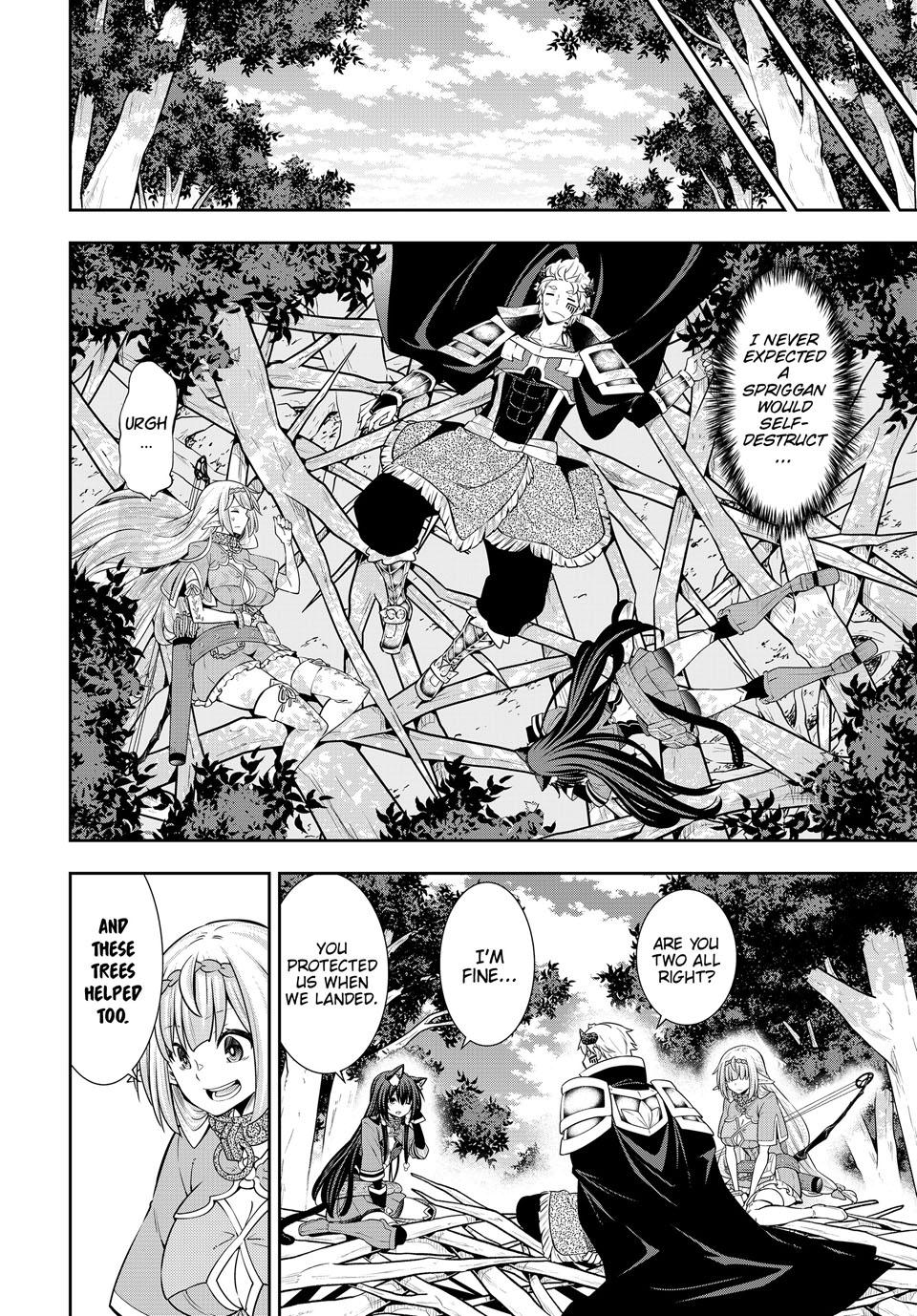 Isekai Maou to Shoukan Shoujo Dorei Majutsu Chapter 120 page 32 - Chapter 120