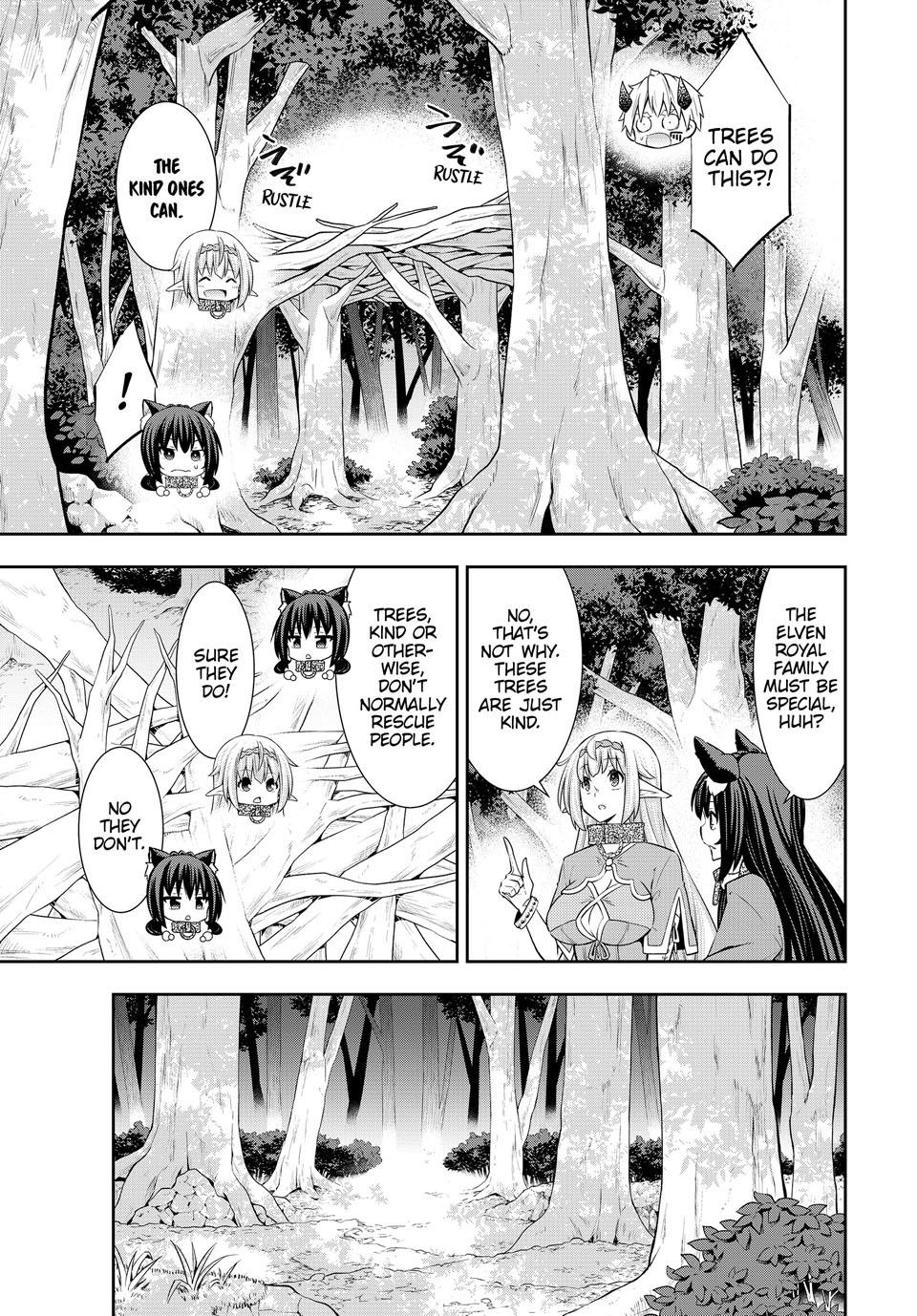 Isekai Maou to Shoukan Shoujo Dorei Majutsu Chapter 120 page 33 - Chapter 120