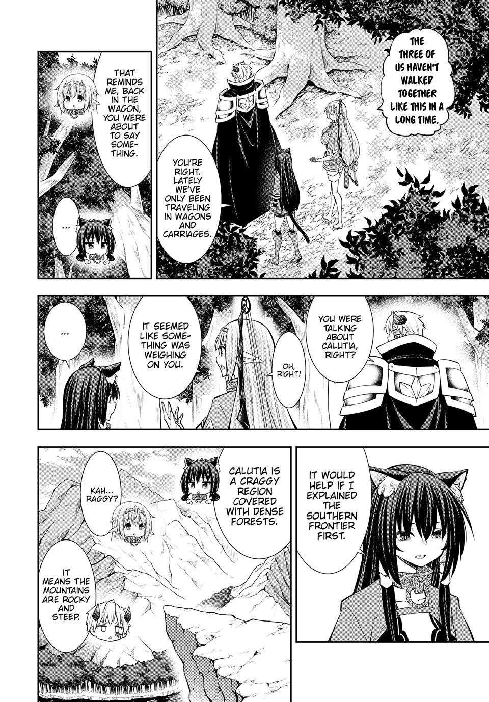 Isekai Maou to Shoukan Shoujo Dorei Majutsu Chapter 120 page 34 - Chapter 120