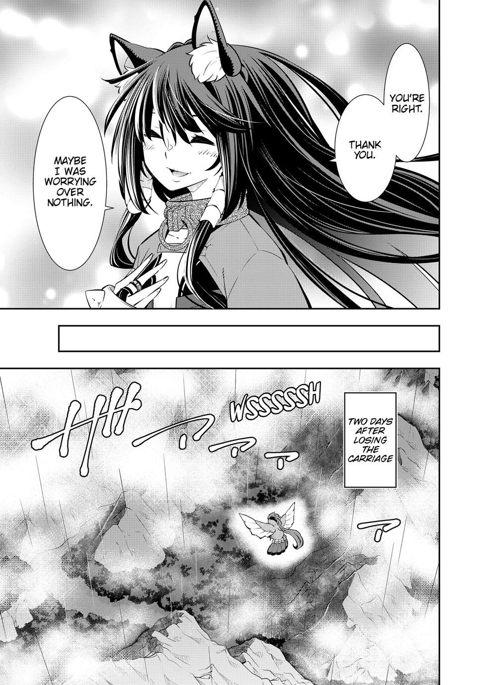 Isekai Maou to Shoukan Shoujo Dorei Majutsu Chapter 120 page 37 - Chapter 120