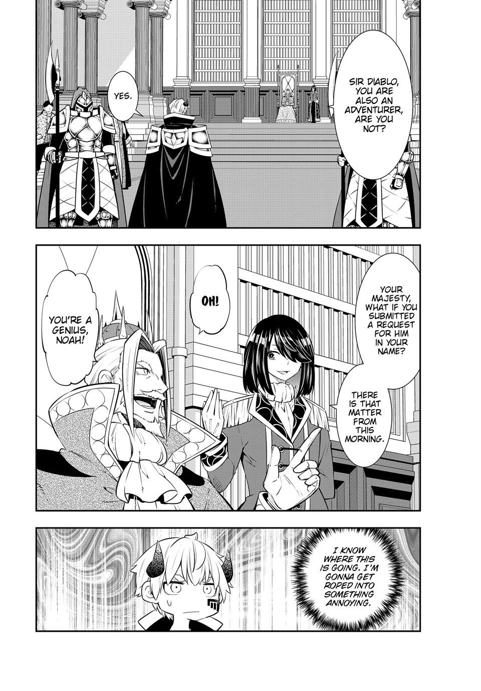 Isekai Maou to Shoukan Shoujo Dorei Majutsu Chapter 120 page 4 - Chapter 120
