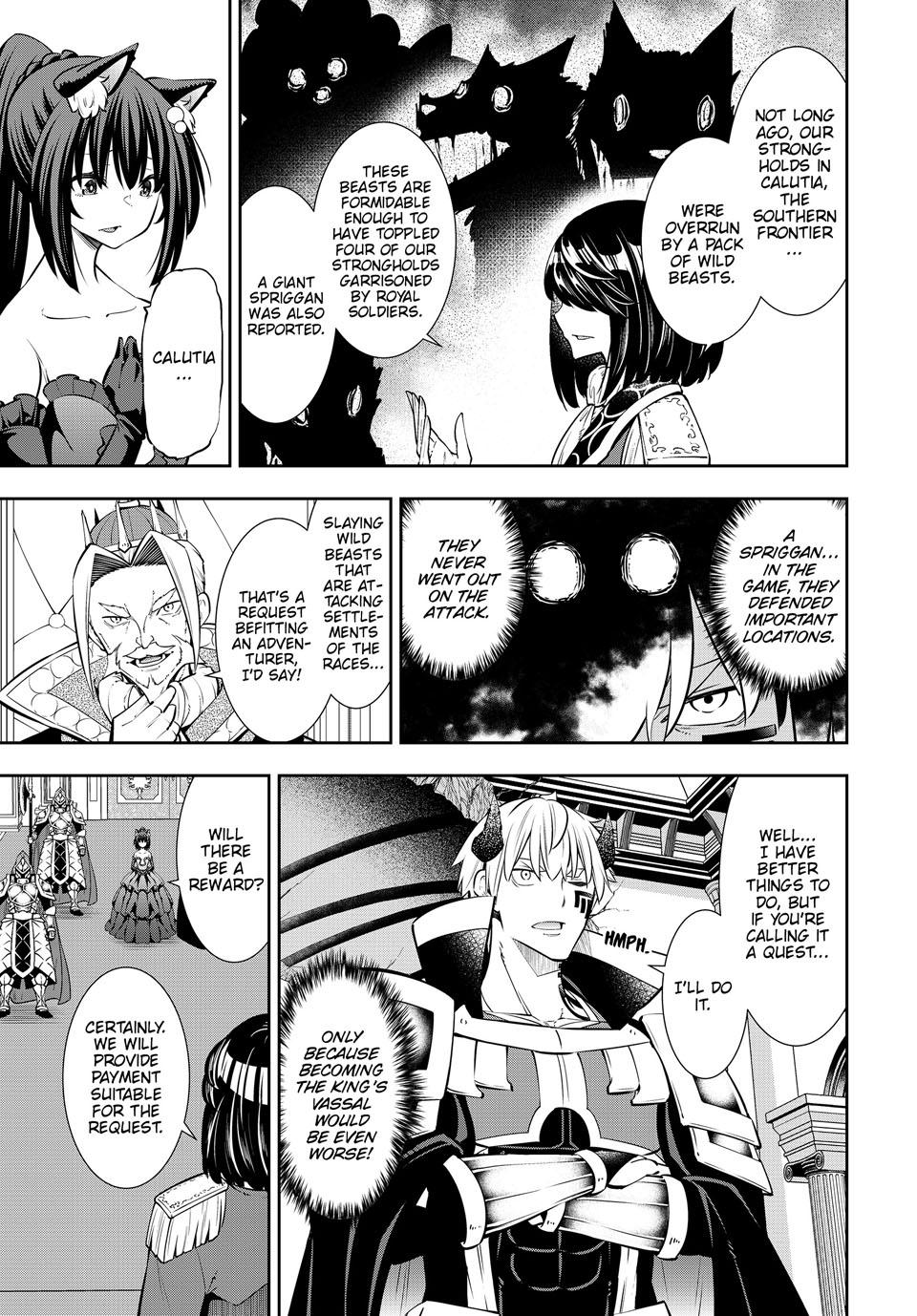 Isekai Maou to Shoukan Shoujo Dorei Majutsu Chapter 120 page 5 - Chapter 120