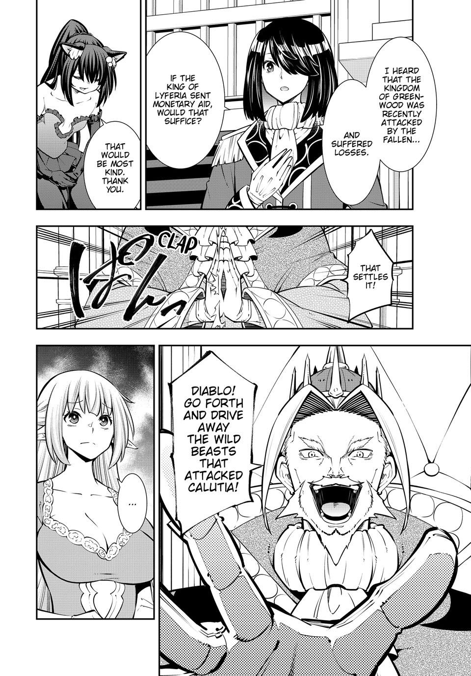 Isekai Maou to Shoukan Shoujo Dorei Majutsu Chapter 120 page 6 - Chapter 120