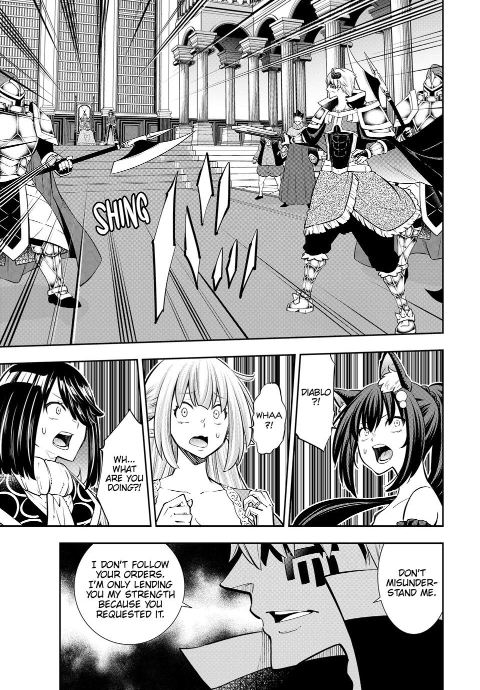 Isekai Maou to Shoukan Shoujo Dorei Majutsu Chapter 120 page 7 - Chapter 120