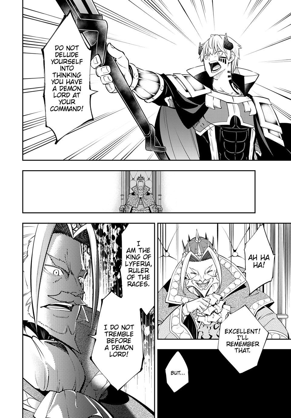 Isekai Maou to Shoukan Shoujo Dorei Majutsu Chapter 120 page 8 - Chapter 120