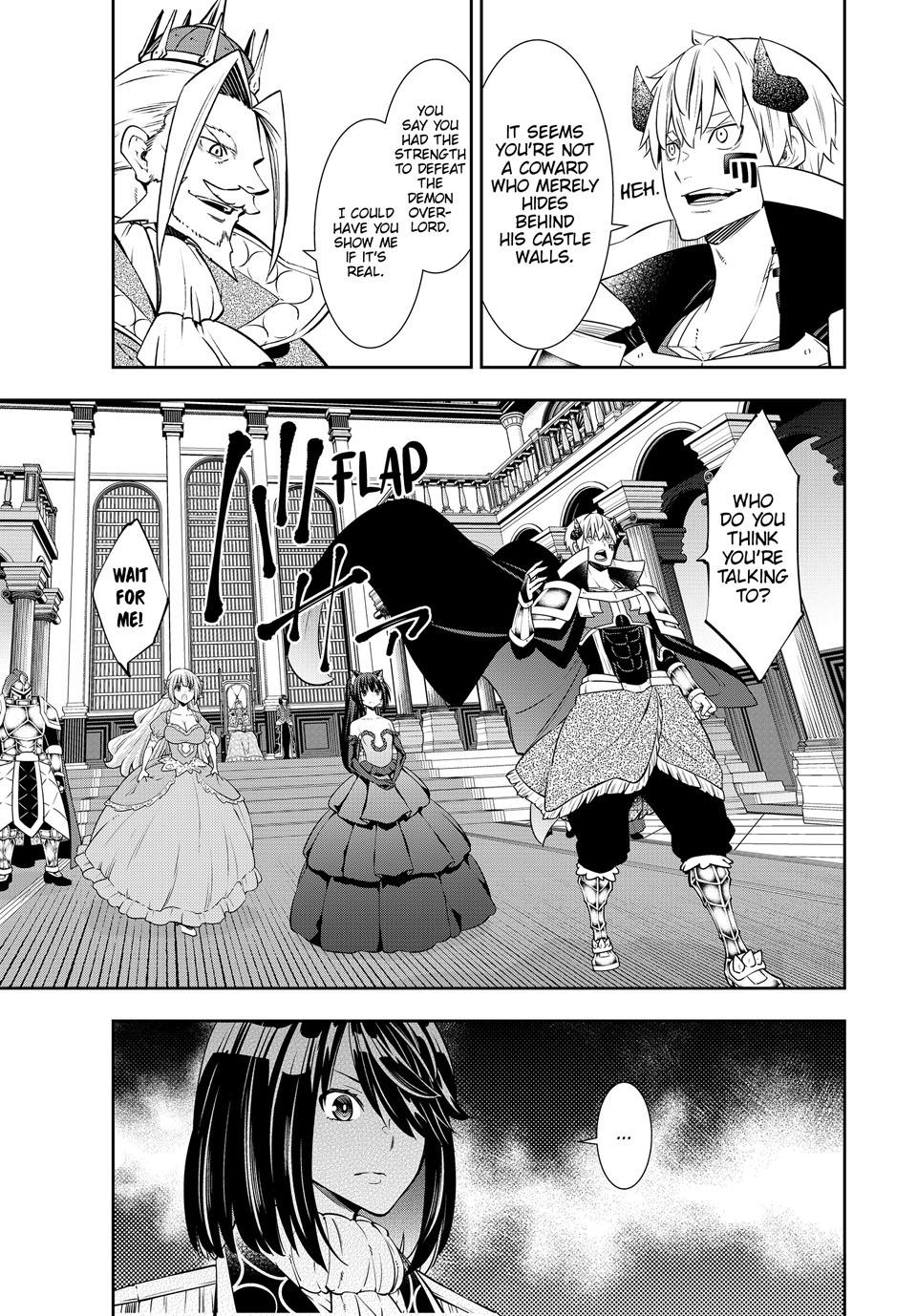 Isekai Maou to Shoukan Shoujo Dorei Majutsu Chapter 120 page 9 - Chapter 120